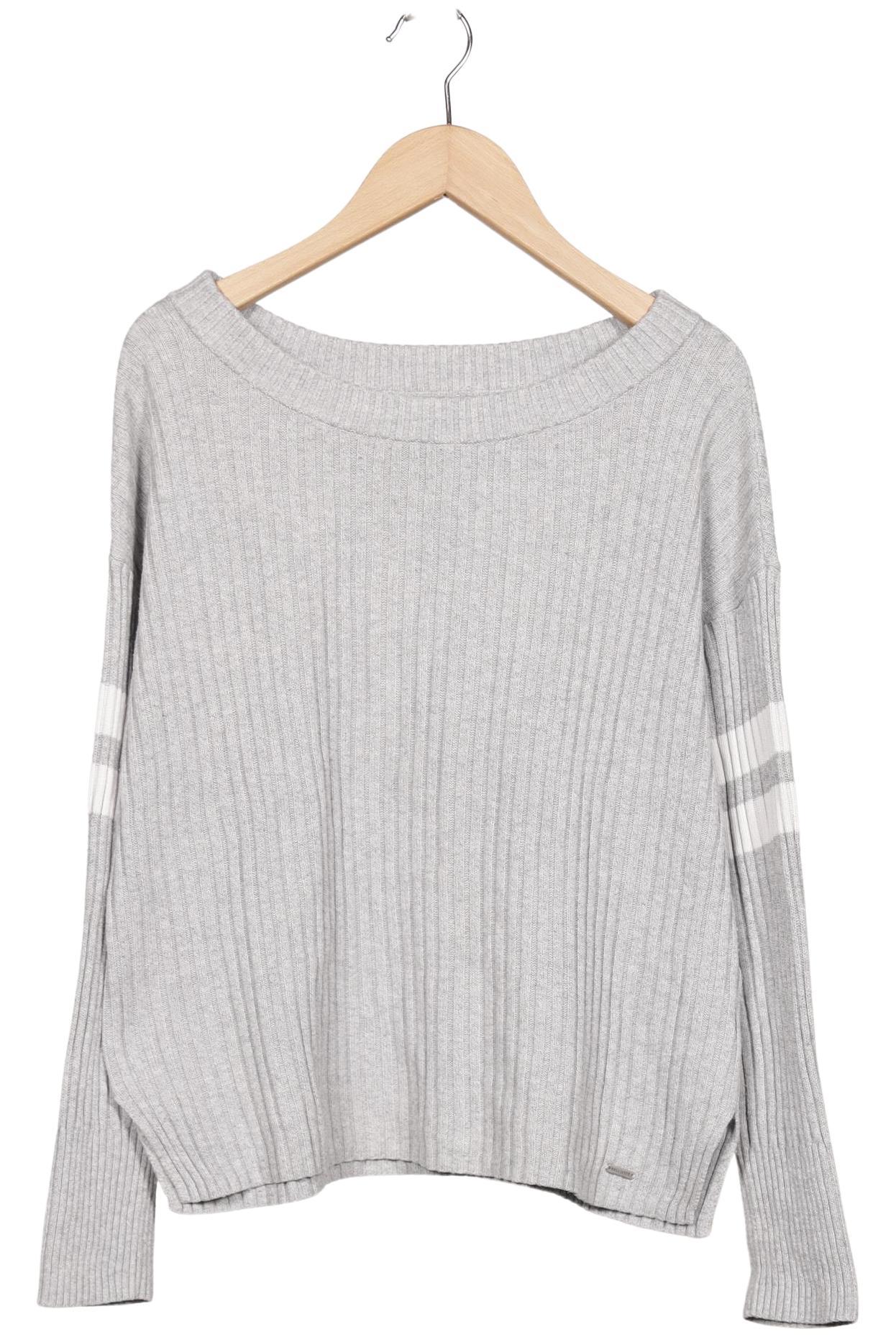 

Hollister Damen Pullover, grau, Gr. 38