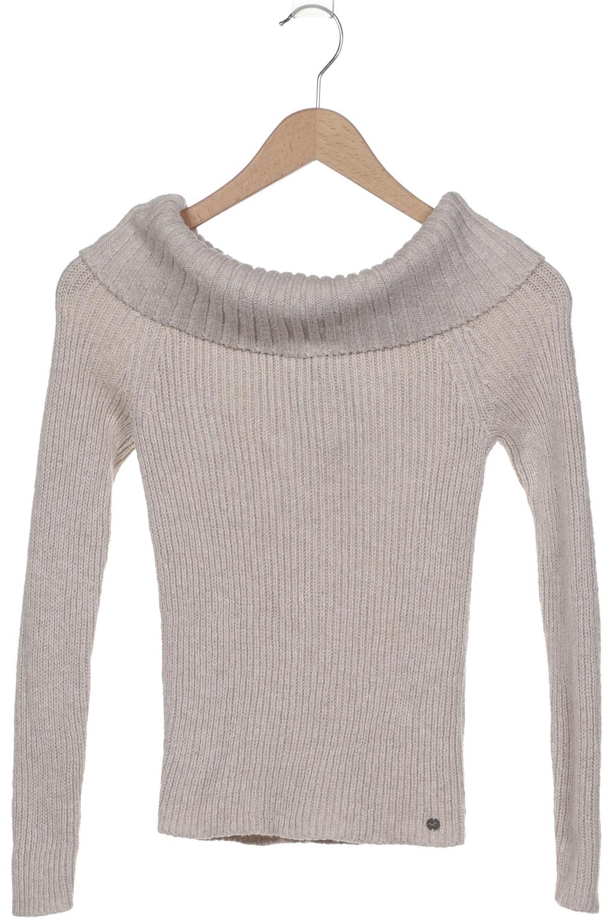 

Hollister Damen Pullover, beige, Gr. 34