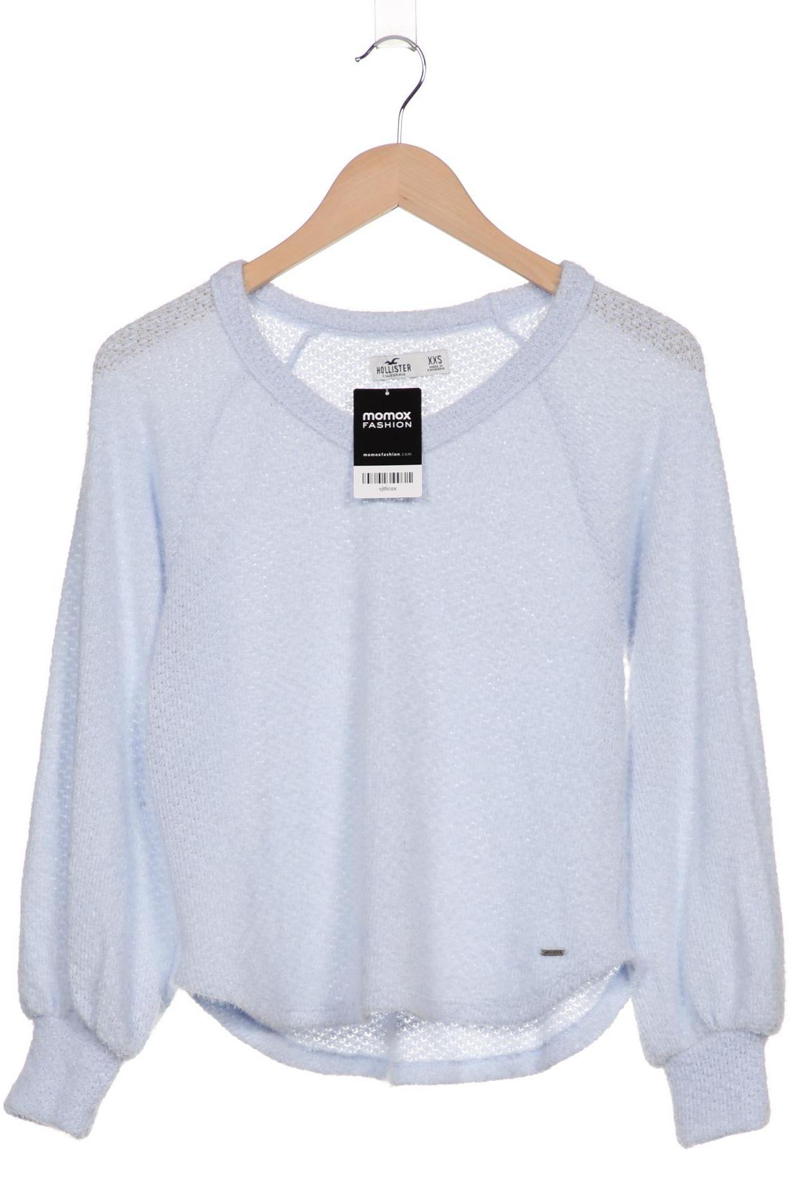 

Hollister Damen Pullover, hellblau