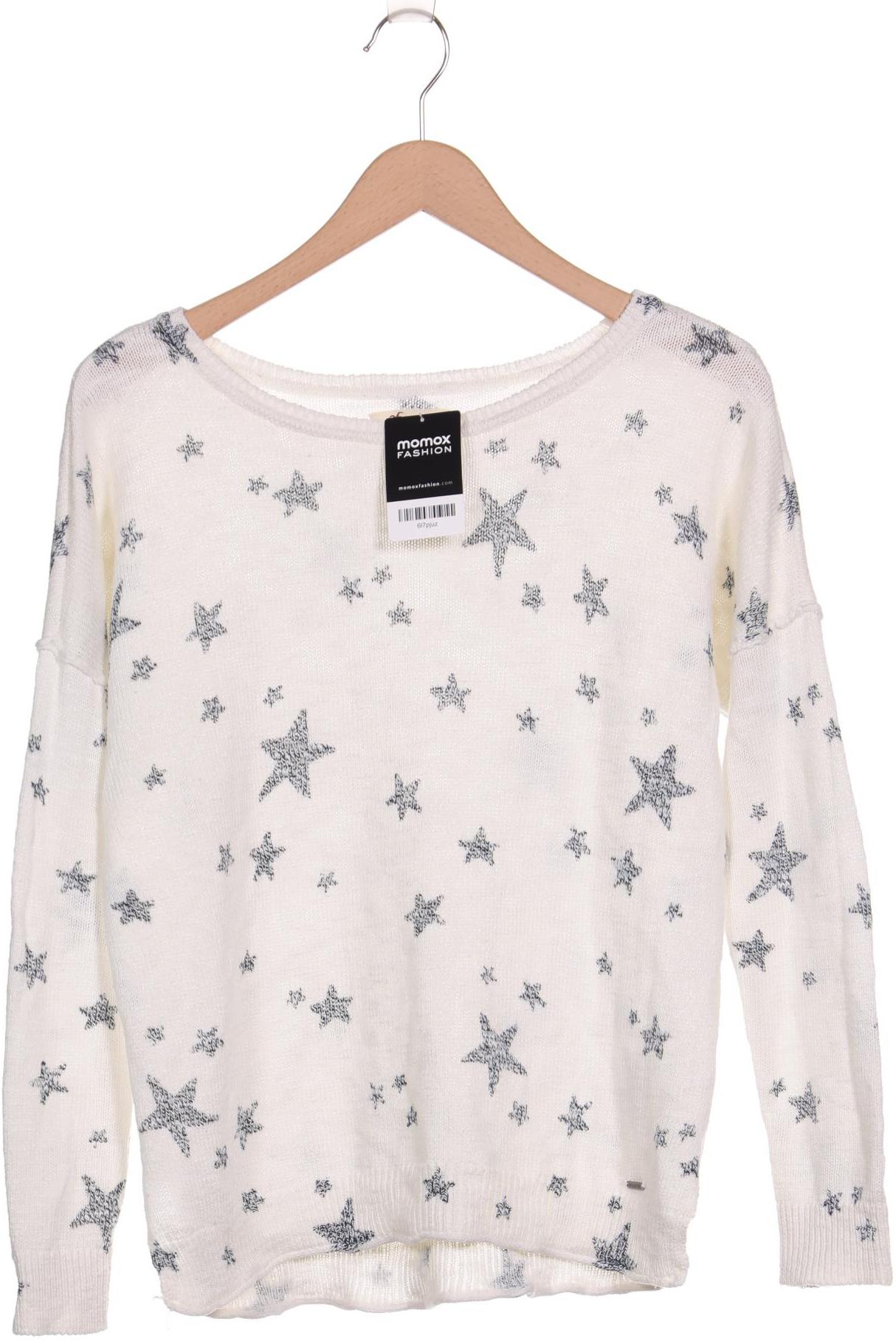 

Hollister Damen Pullover, cremeweiß, Gr. 36
