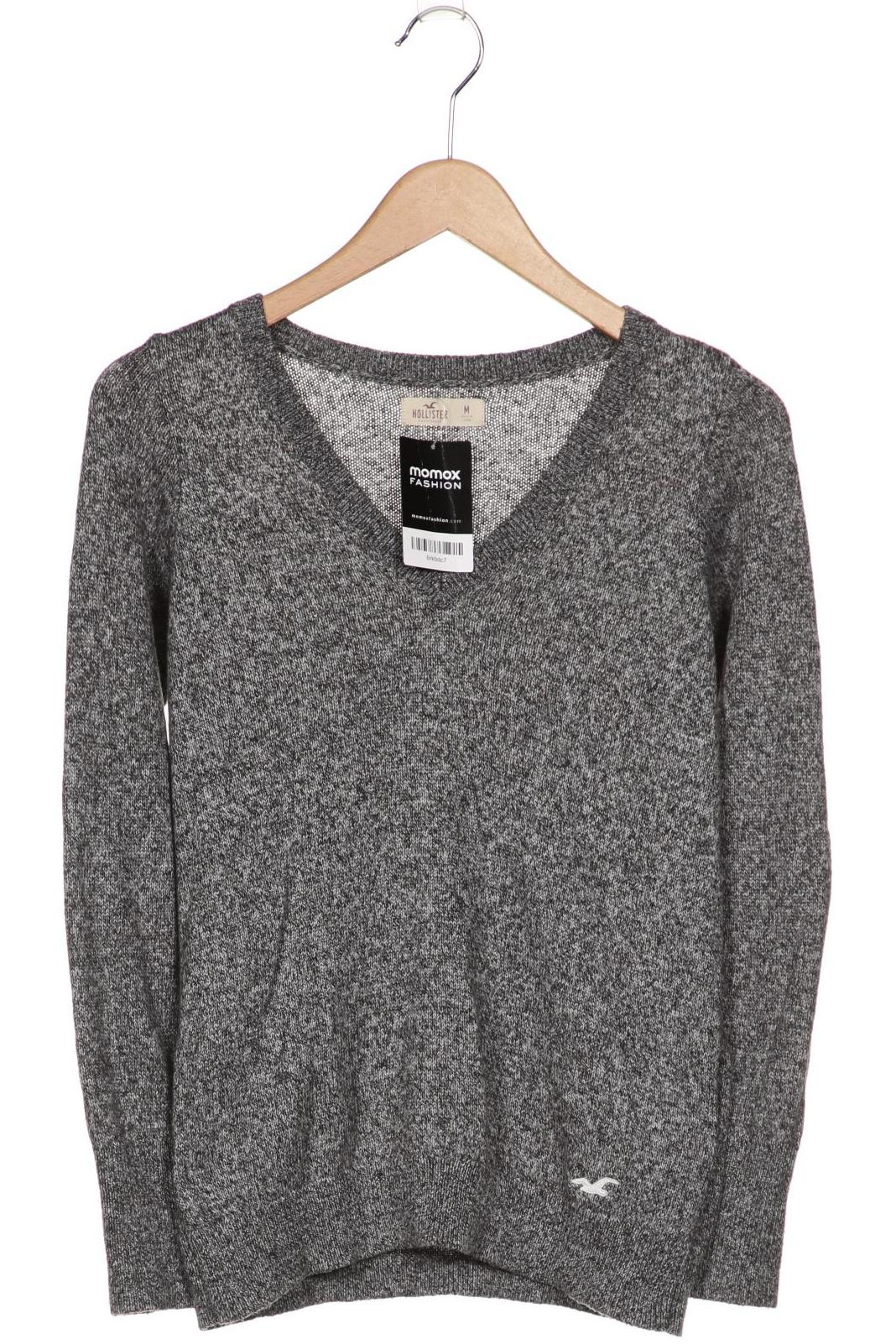 

Hollister Damen Pullover, grau