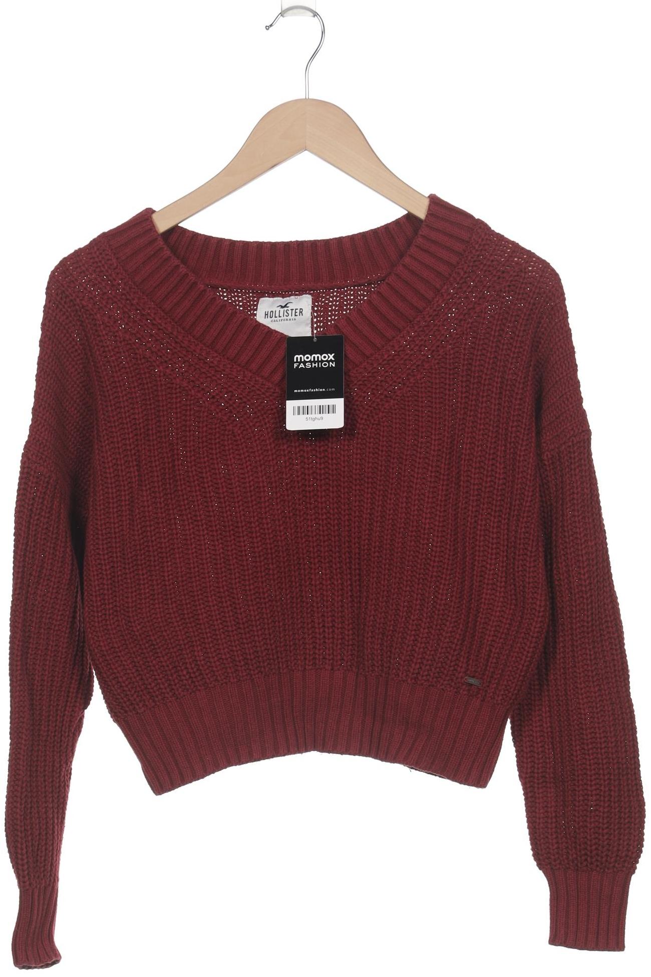 

Hollister Damen Pullover, bordeaux, Gr. 36