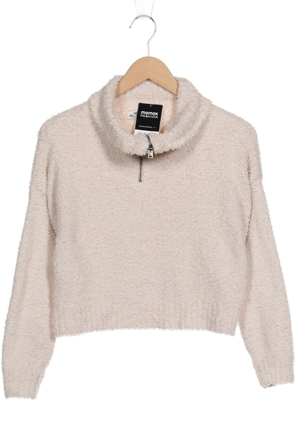 

Hollister Damen Pullover, beige, Gr. 38