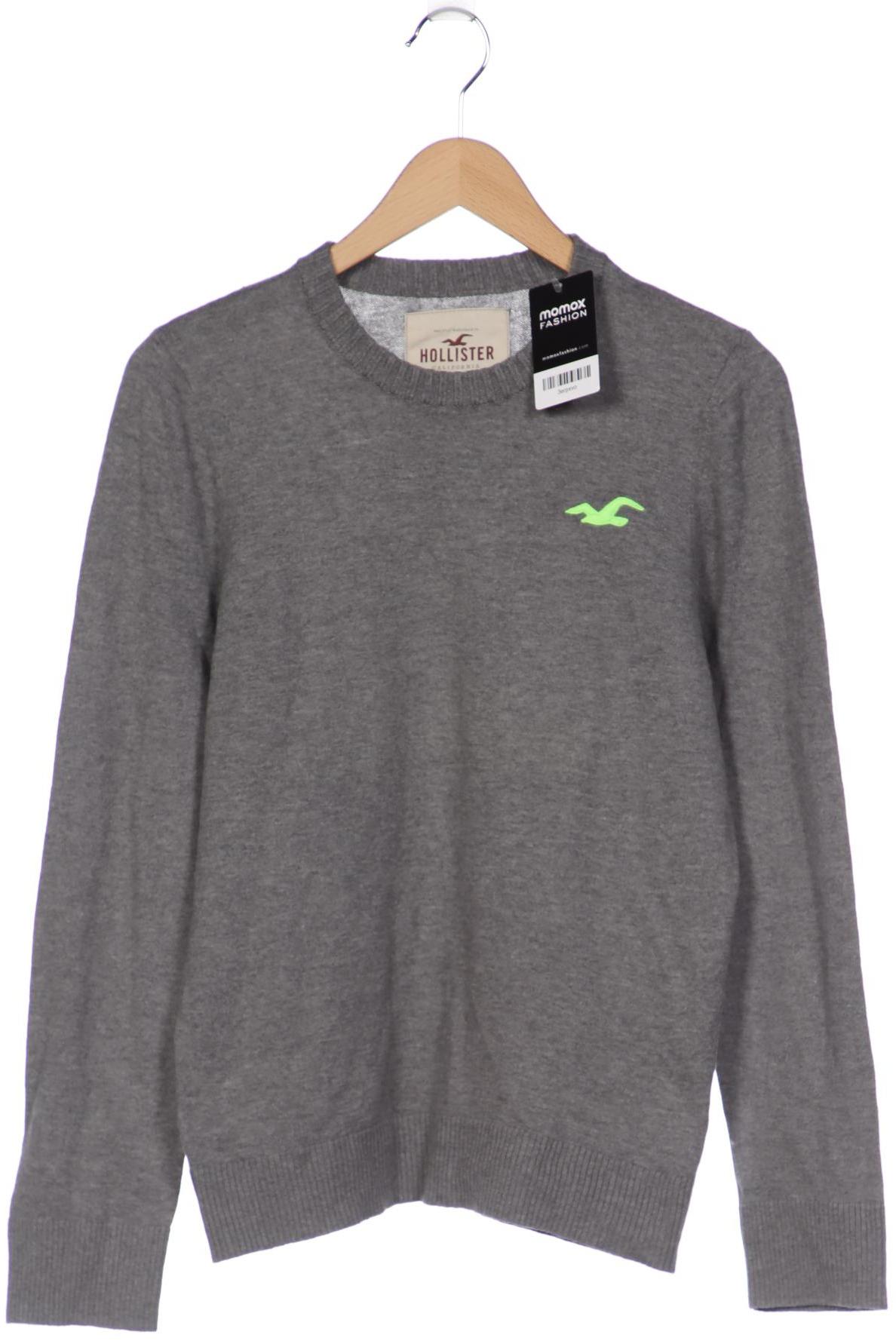 

Hollister Damen Pullover, grau, Gr. 42