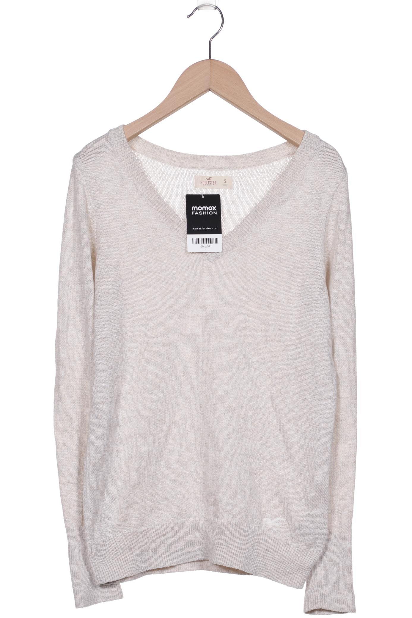 

Hollister Damen Pullover, cremeweiß