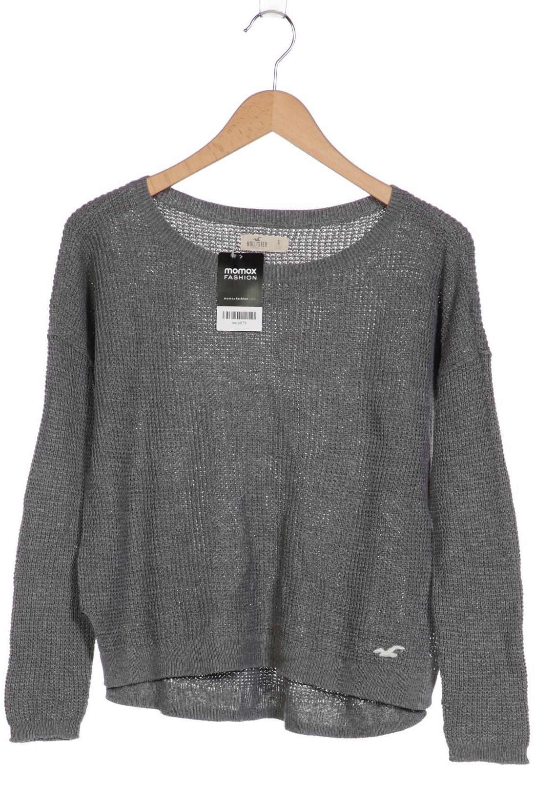 

Hollister Damen Pullover, grau, Gr. 36