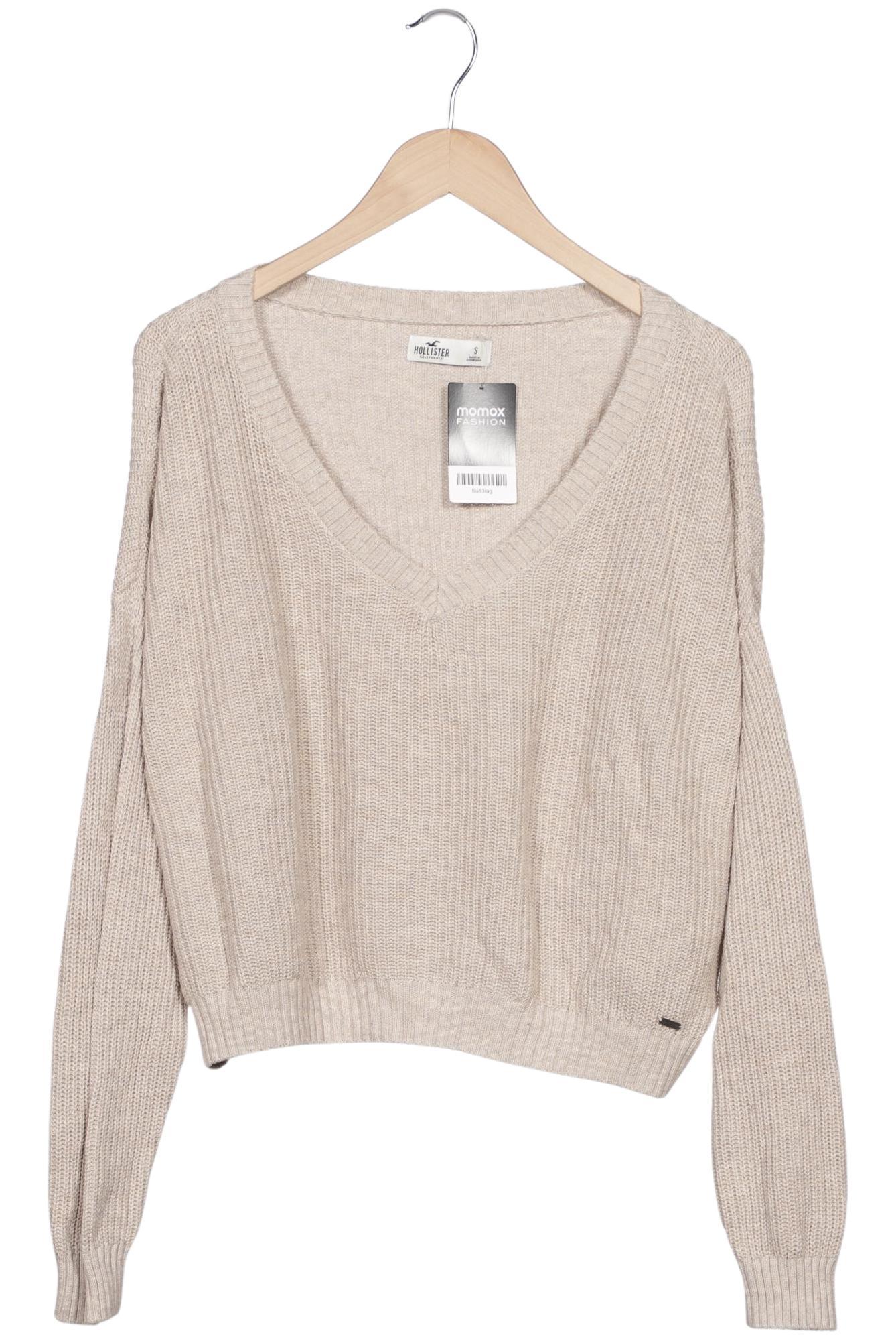 

Hollister Damen Pullover, beige, Gr. 36