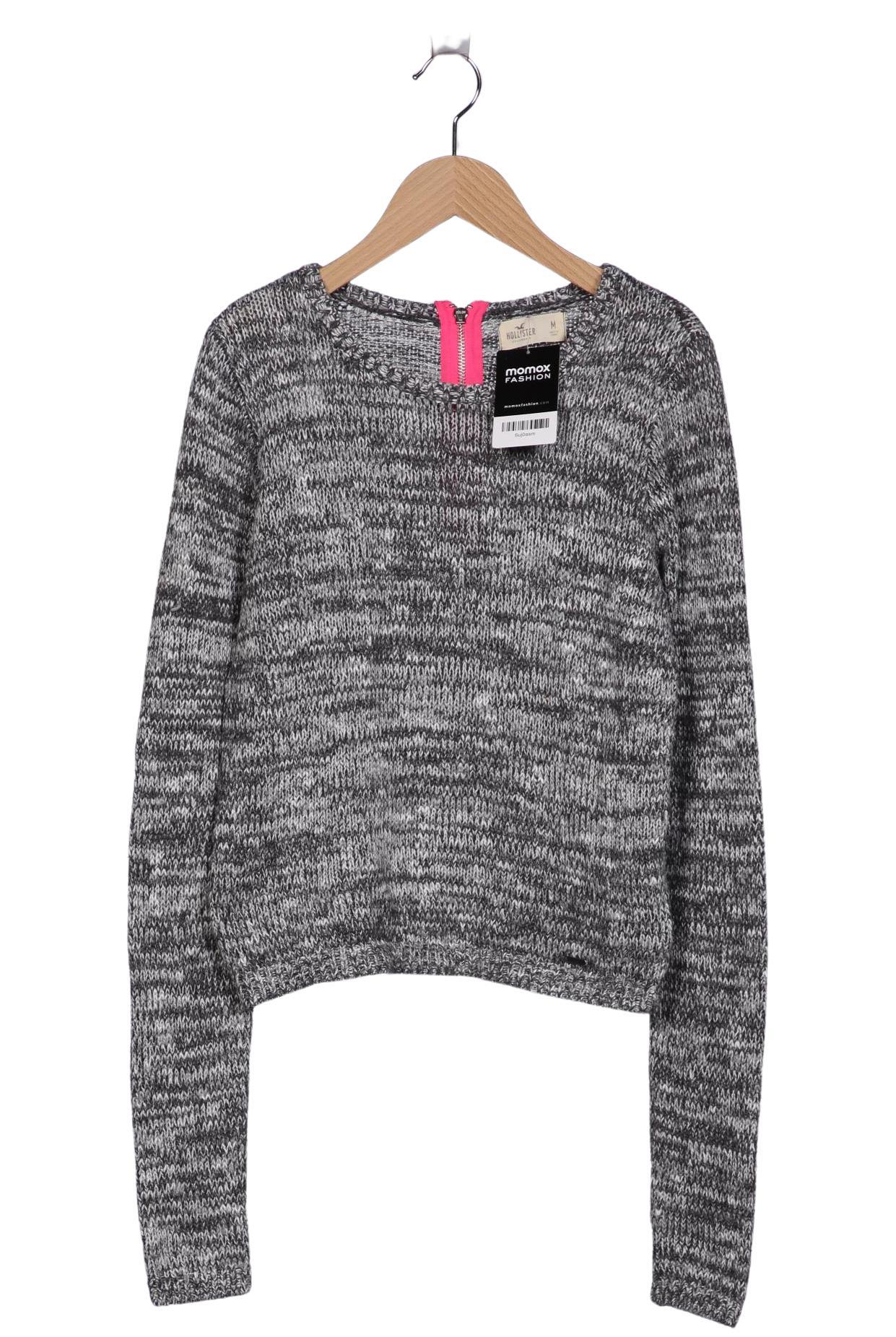 

Hollister Damen Pullover, grau, Gr. 38