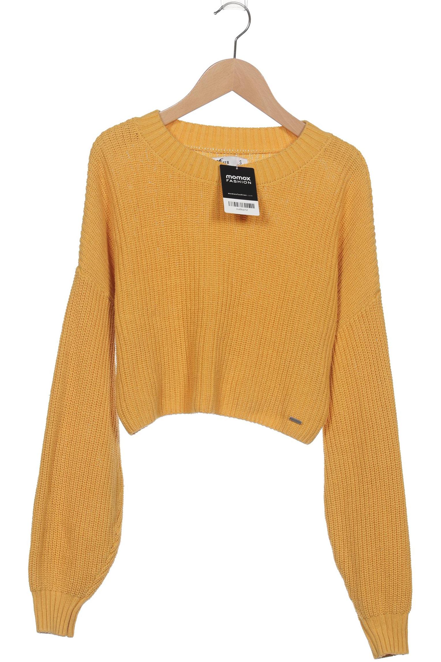 

Hollister Damen Pullover, orange, Gr. 36