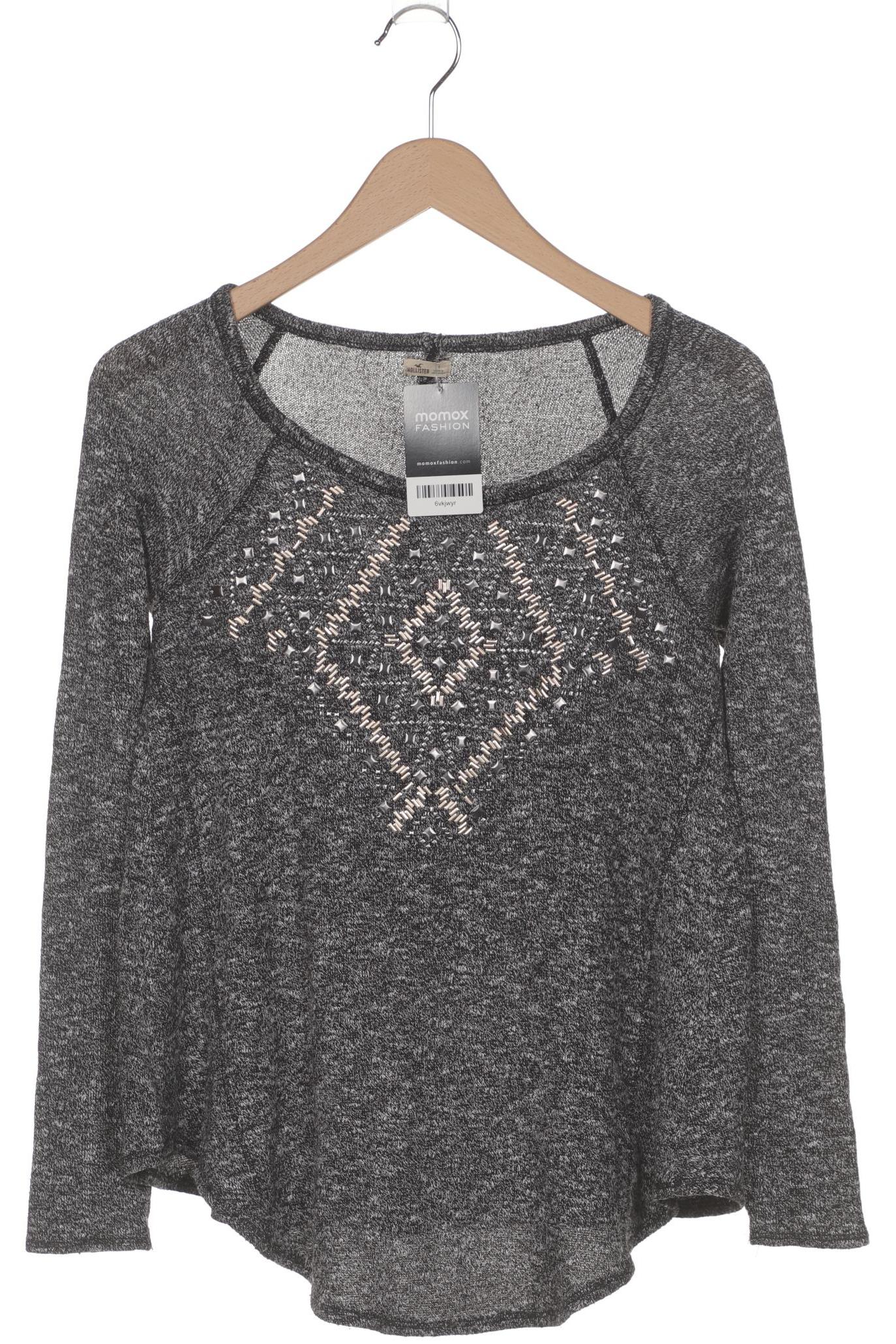 

Hollister Damen Pullover, grau, Gr. 36