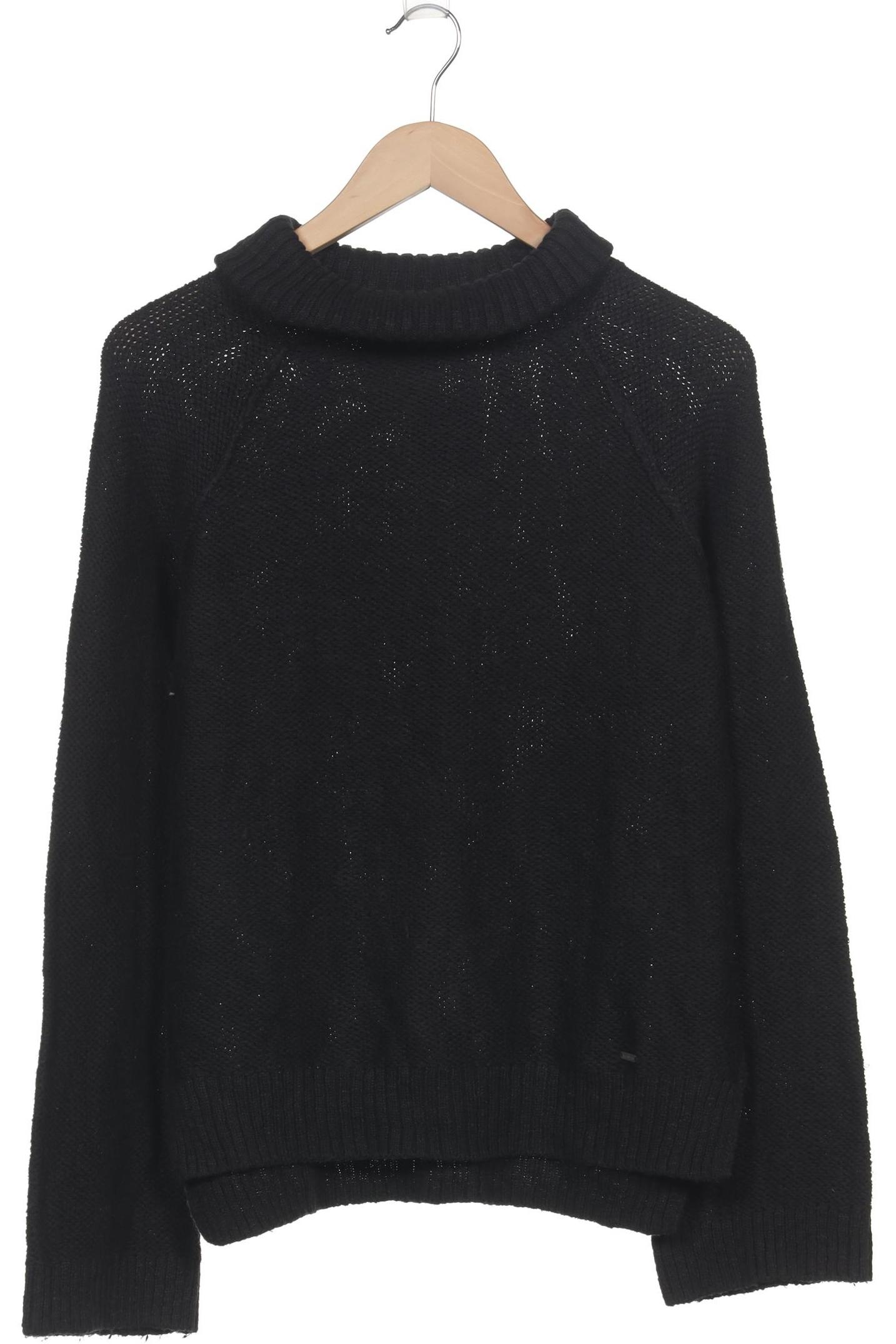 

Hollister Damen Pullover, schwarz, Gr. 38