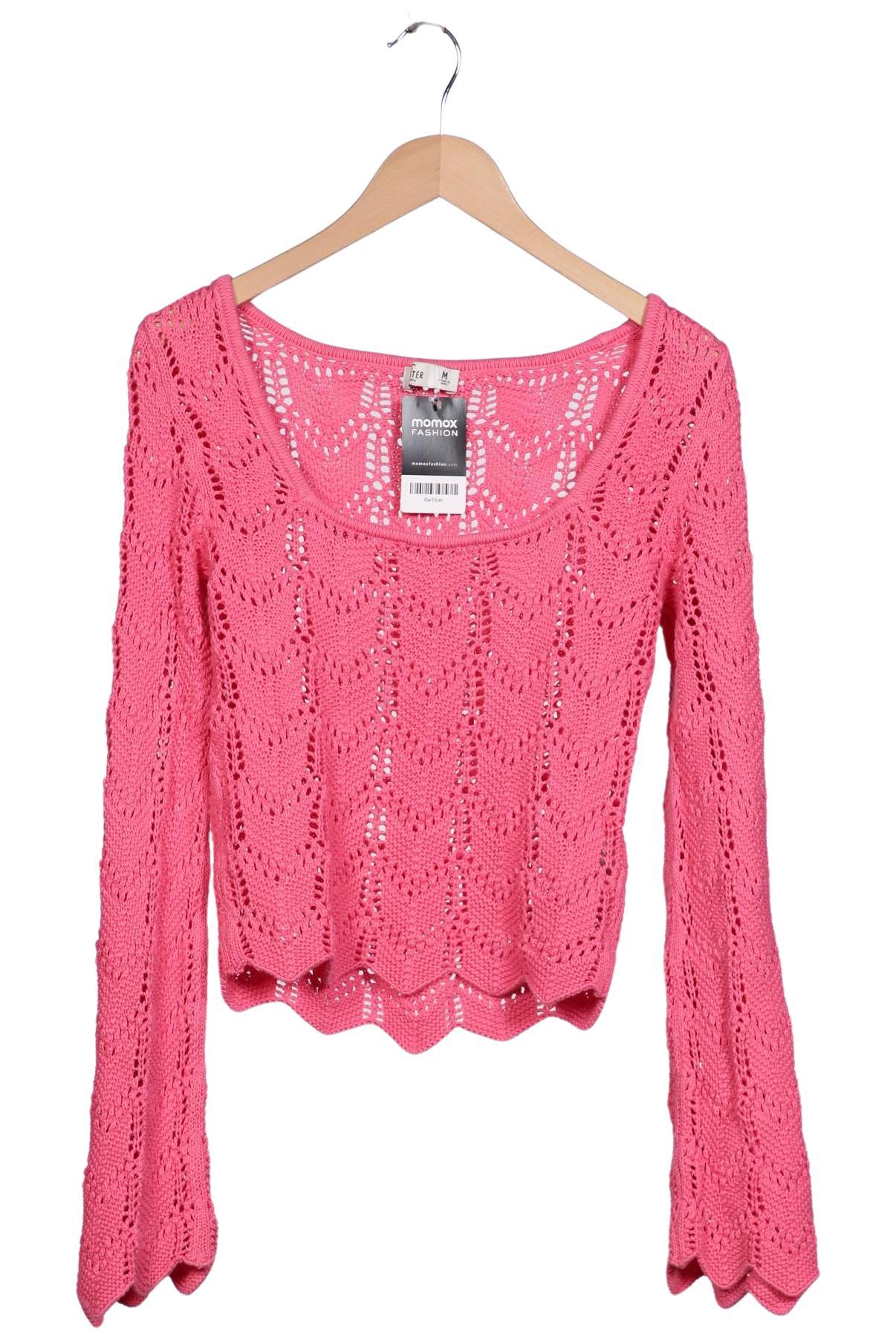 

Hollister Damen Pullover, pink, Gr. 38