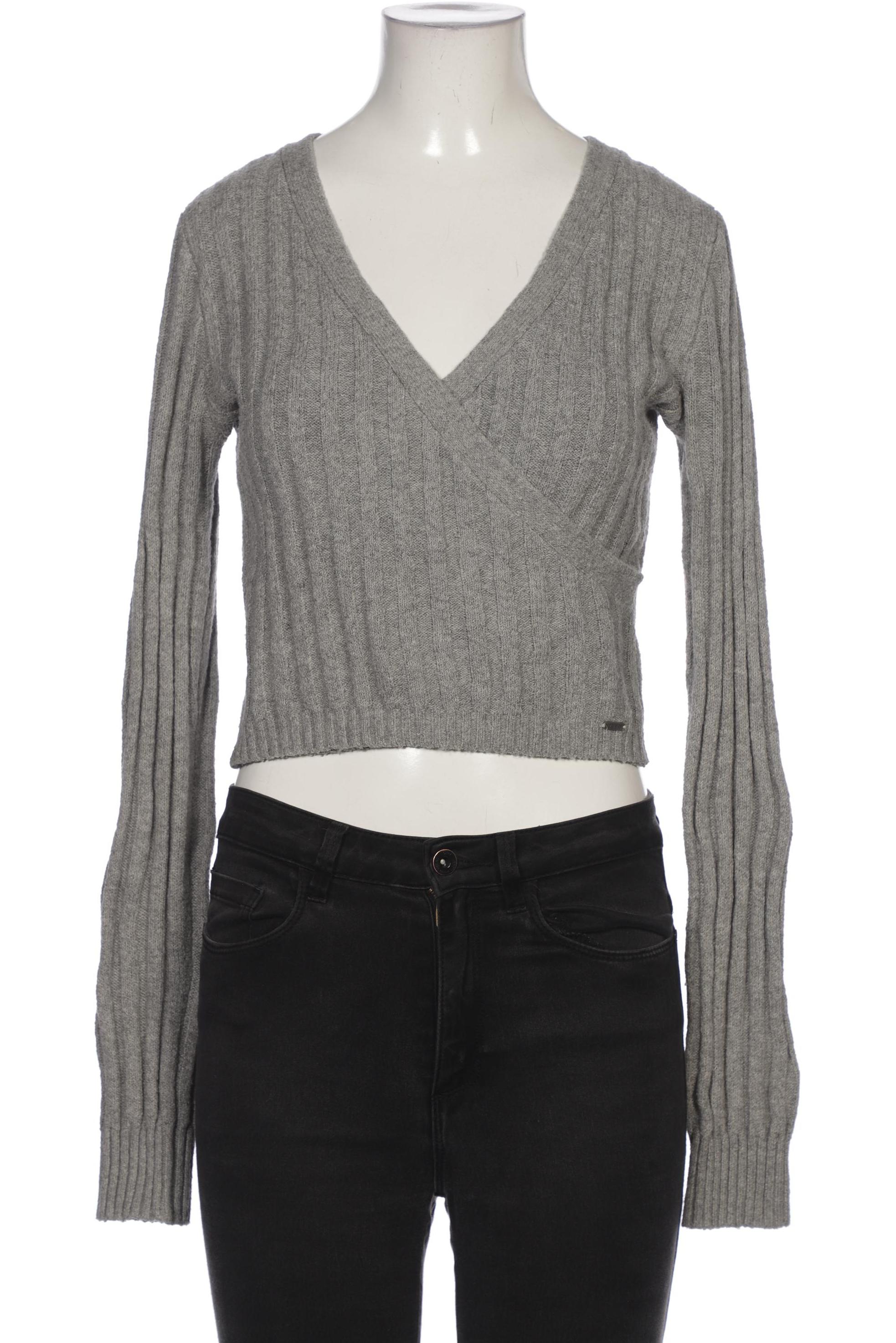 

Hollister Damen Pullover, grau, Gr. 36
