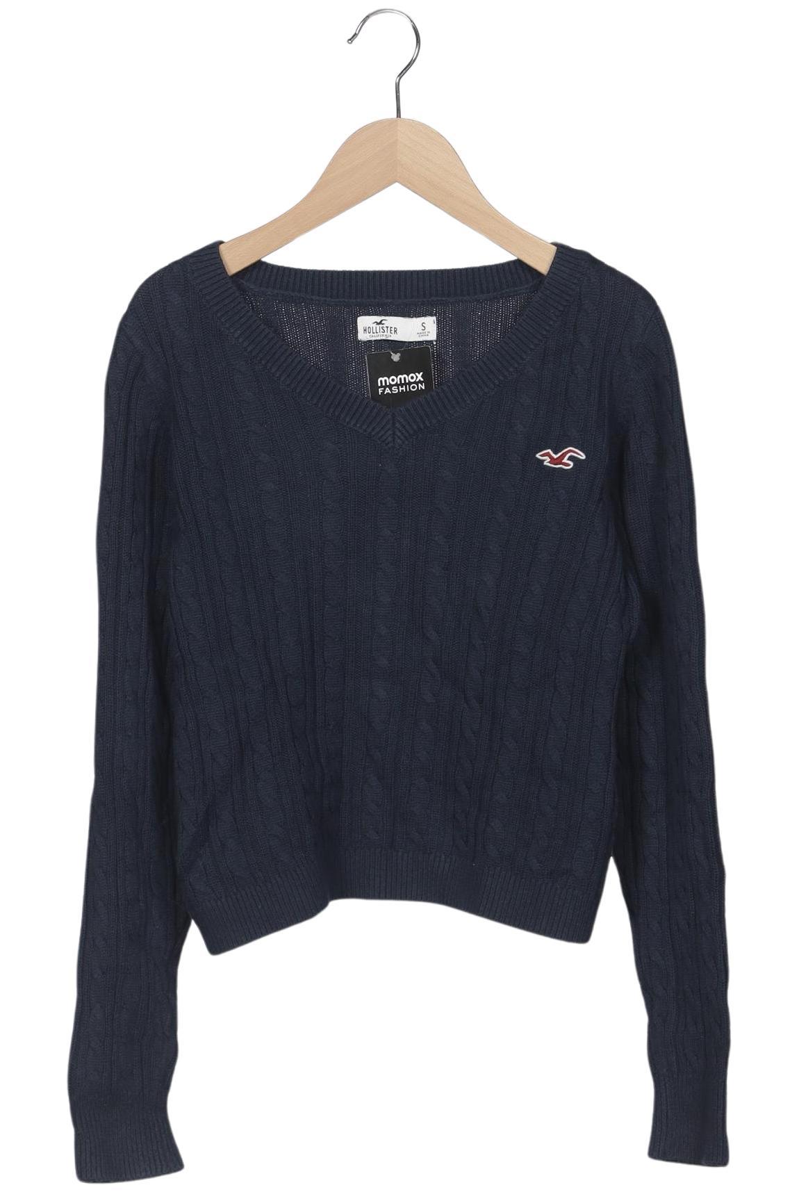 

Hollister Damen Pullover, marineblau, Gr. 36