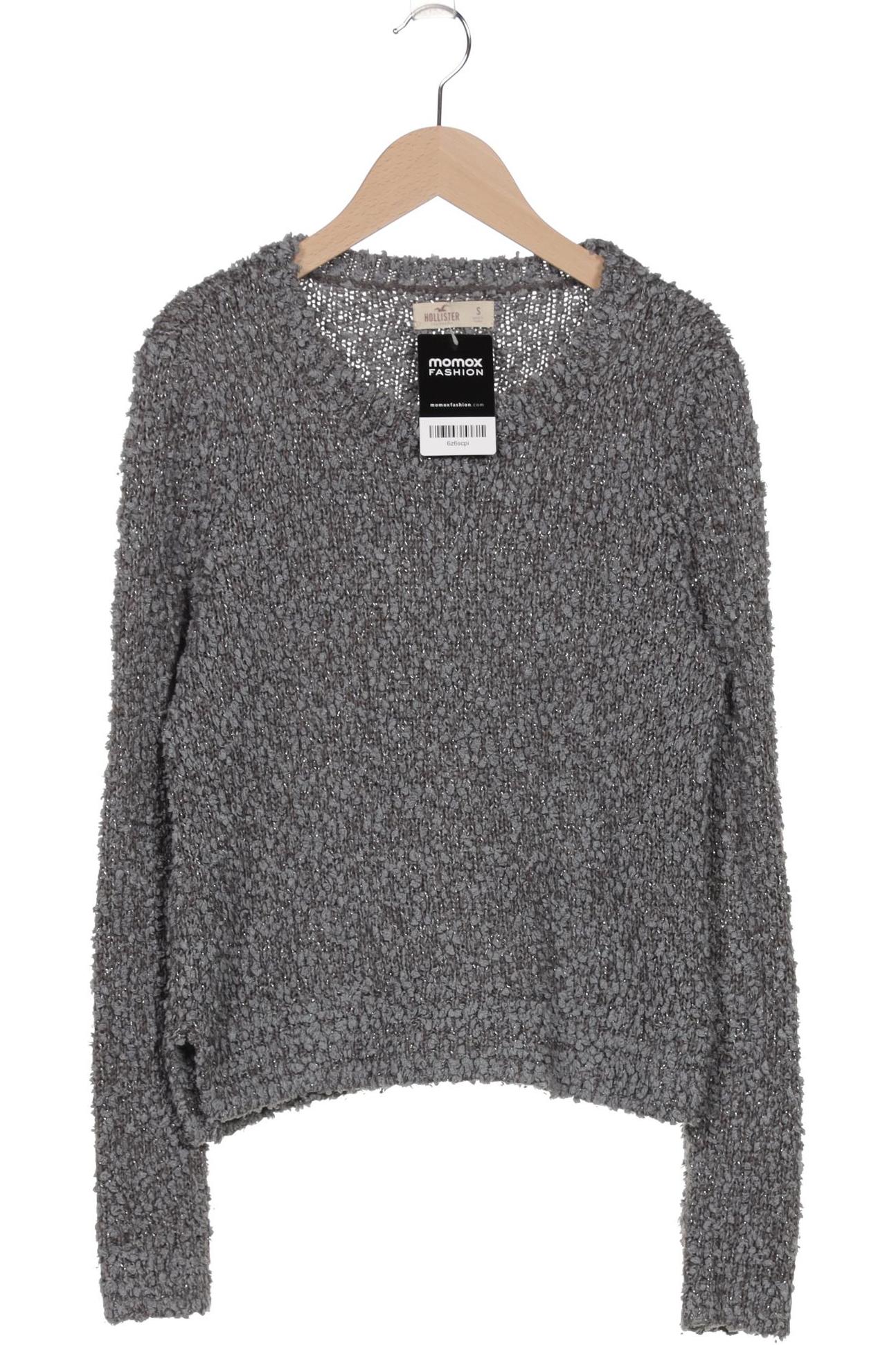 

Hollister Damen Pullover, türkis, Gr. 36