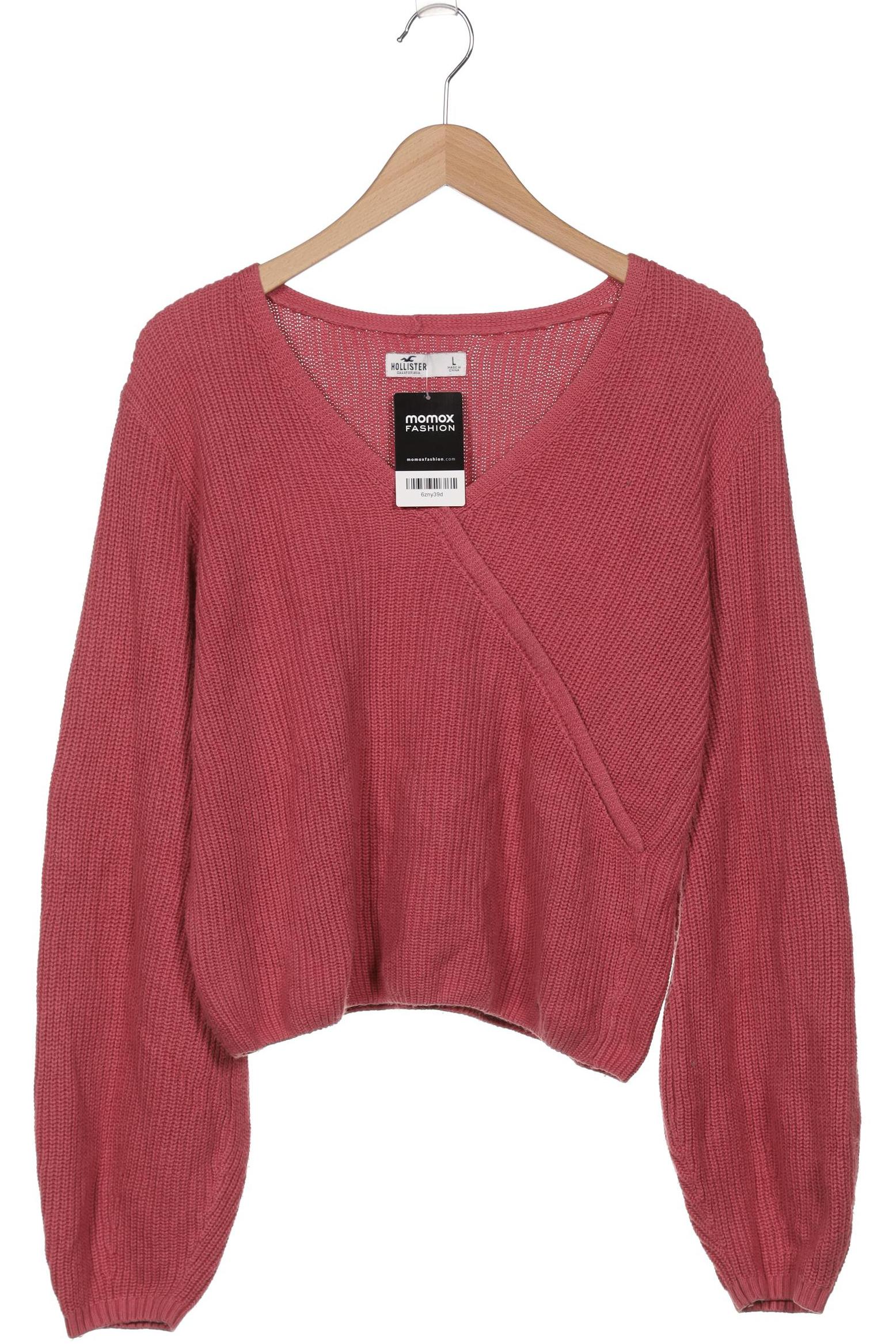 

Hollister Damen Pullover, pink, Gr. 42