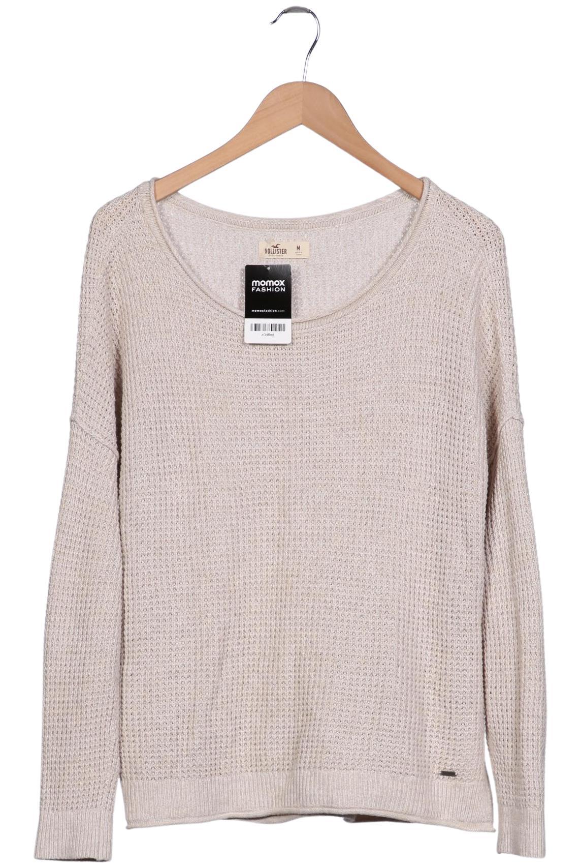 

Hollister Damen Pullover, beige, Gr. 38