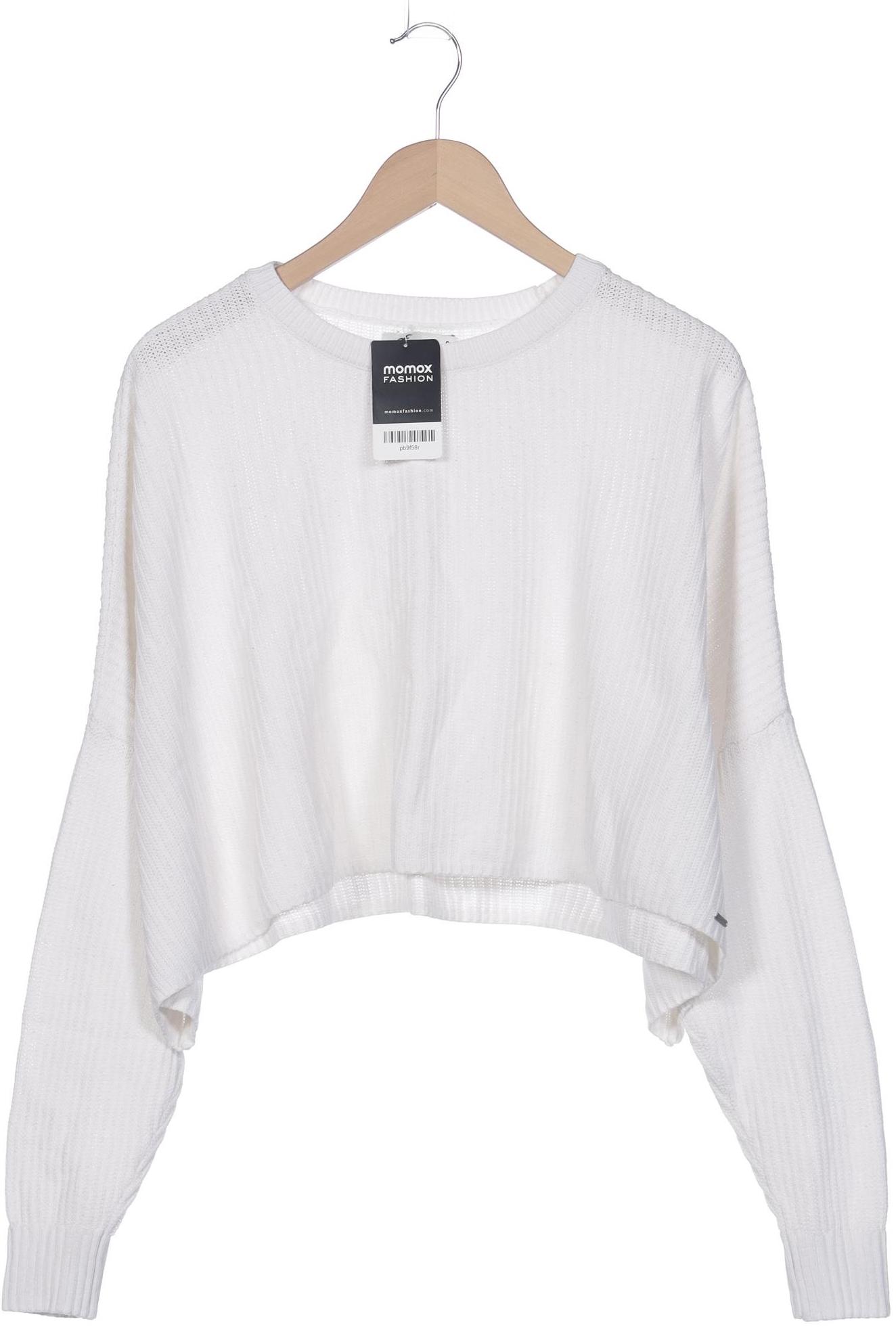 

Hollister Damen Pullover, weiß, Gr. 36