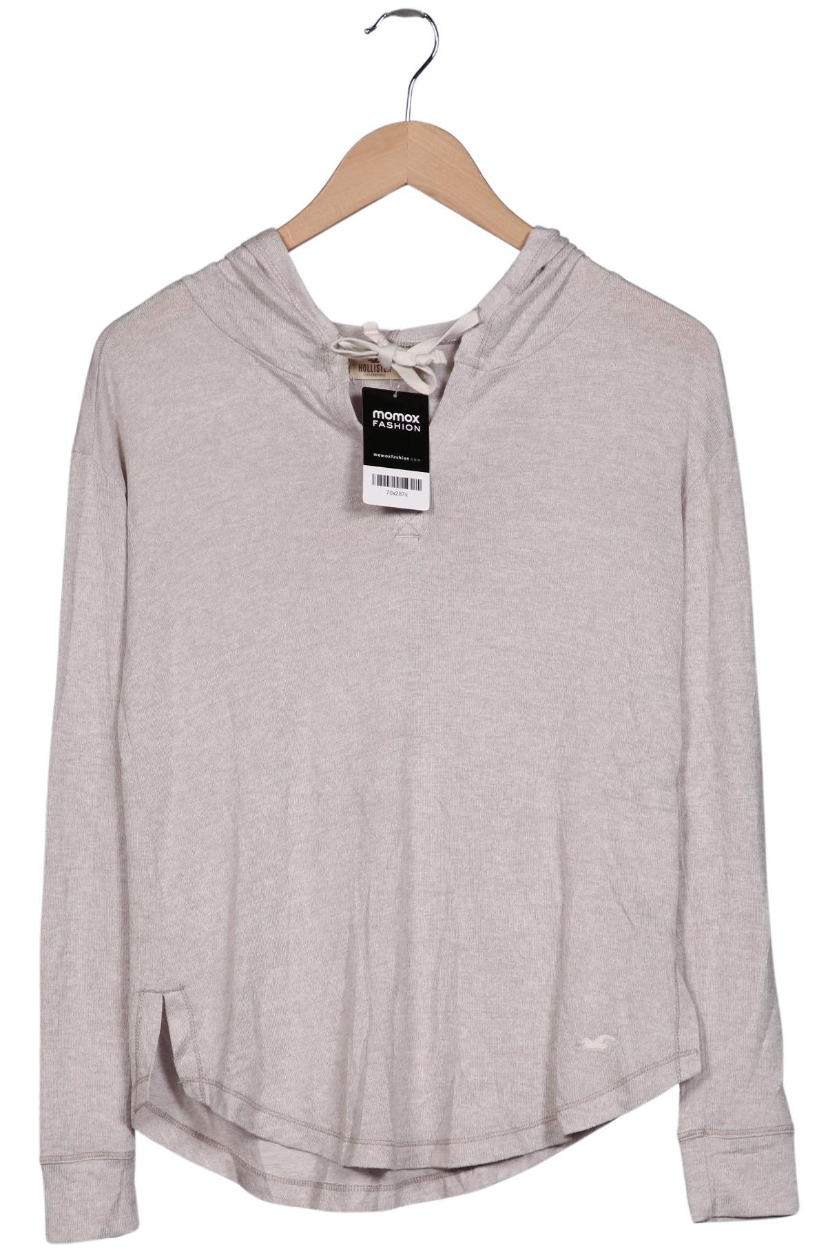 

Hollister Damen Pullover, grau, Gr. 34