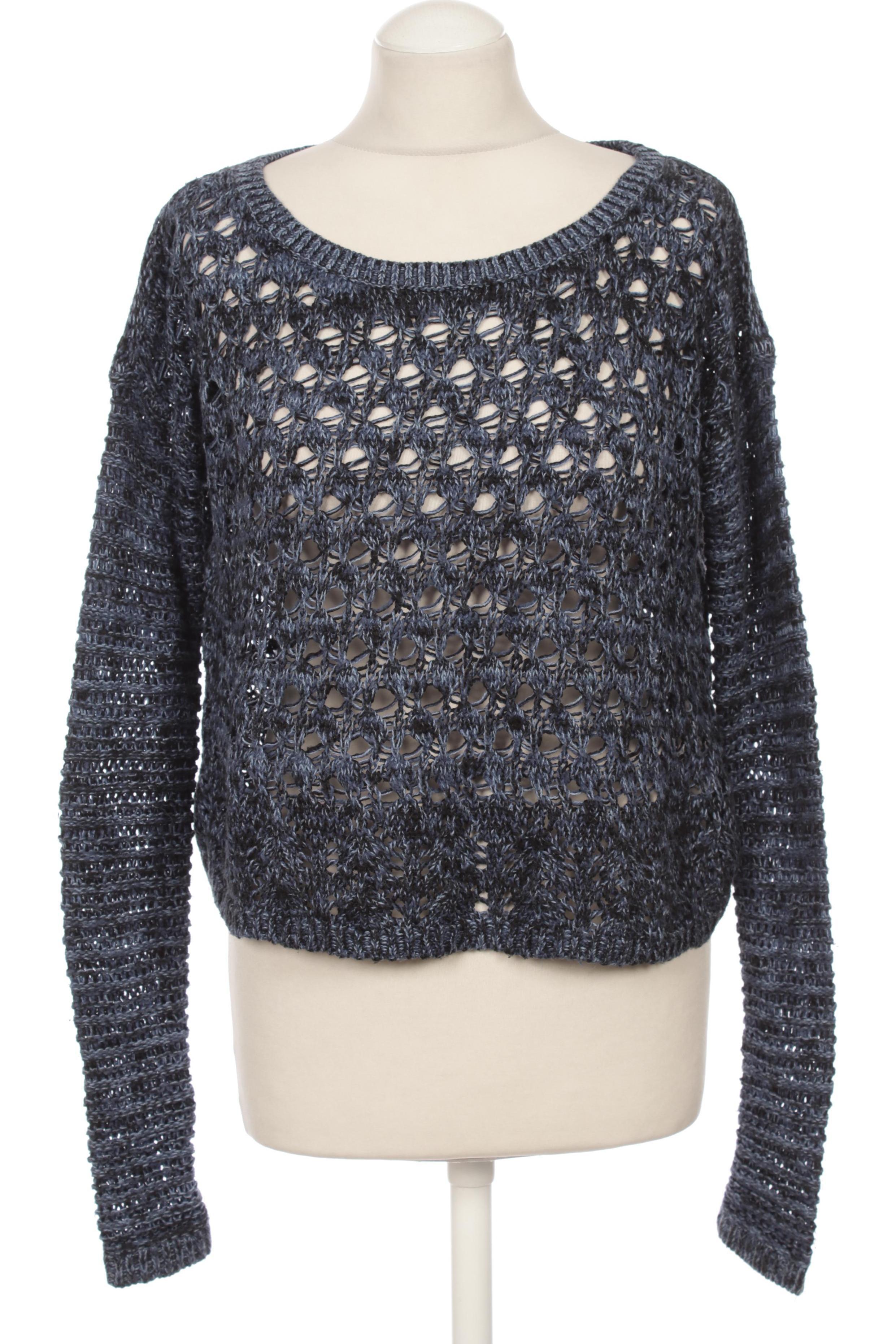 

Hollister Damen Pullover, blau, Gr.