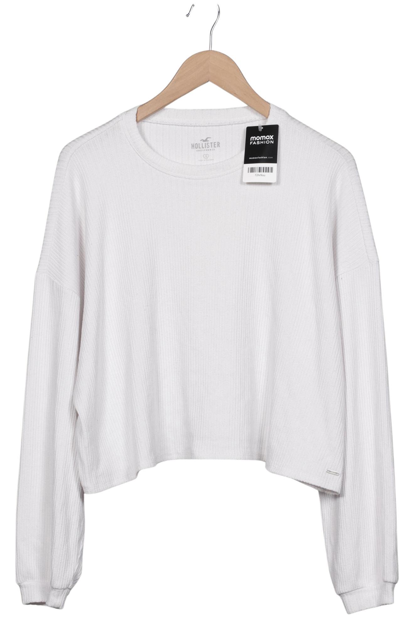 

Hollister Damen Pullover, weiß, Gr. 36