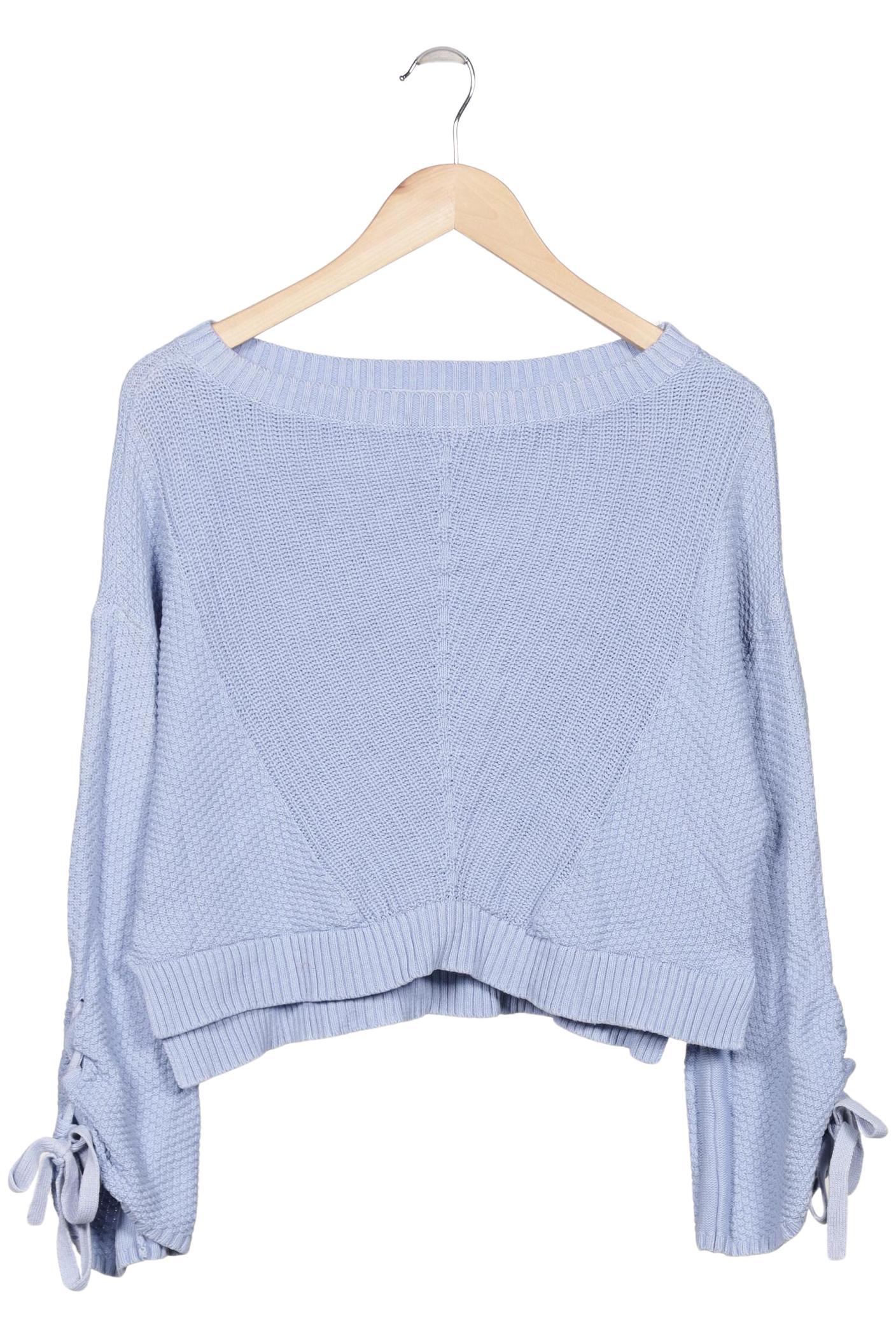 

Hollister Damen Pullover, hellblau, Gr. 36