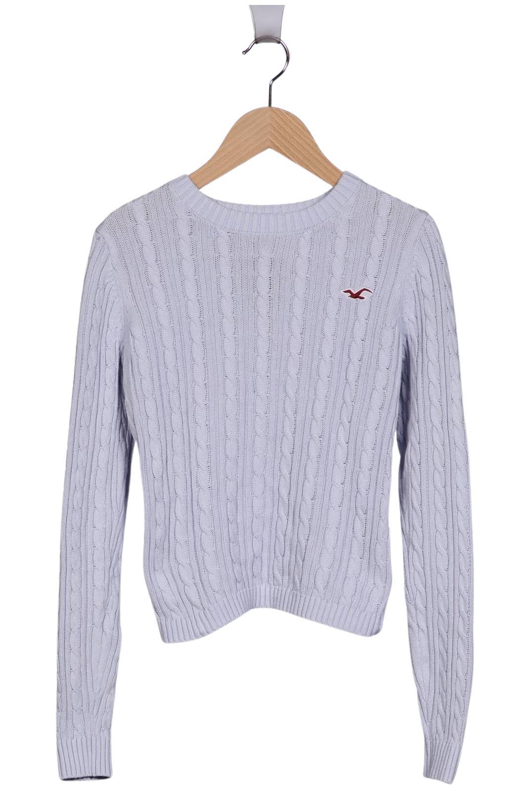 

Hollister Damen Pullover, hellblau, Gr. 34