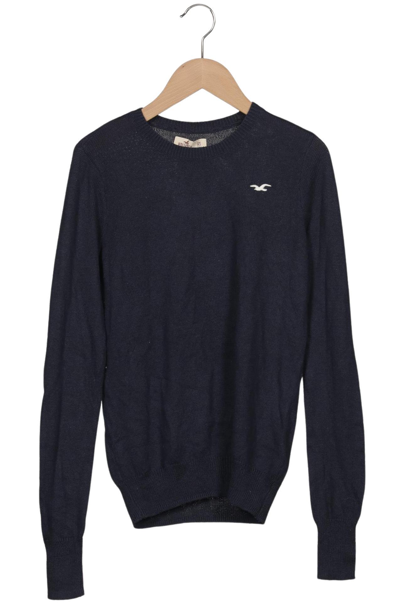 

Hollister Damen Pullover, marineblau, Gr. 34