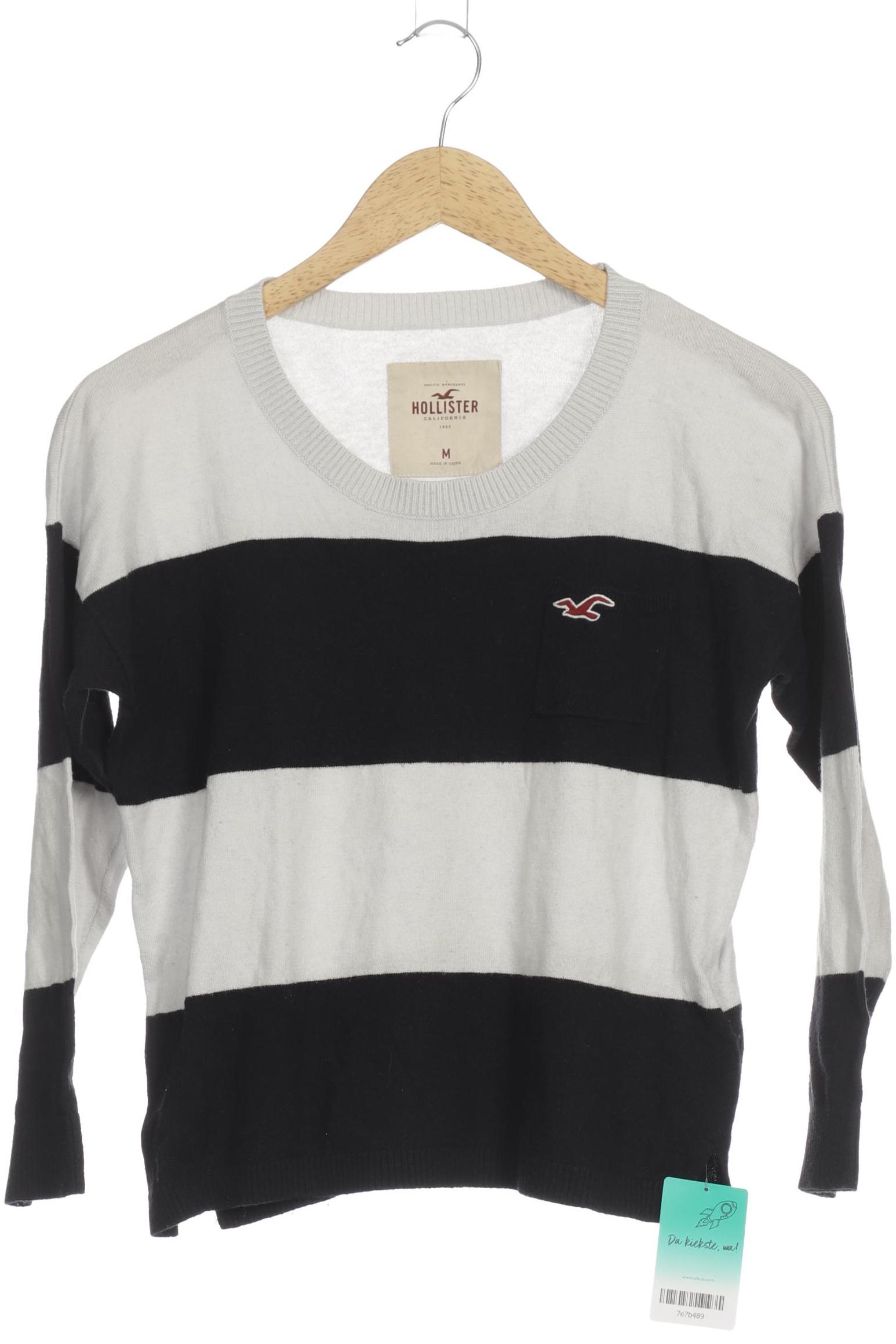 

Hollister Damen Pullover, blau, Gr.