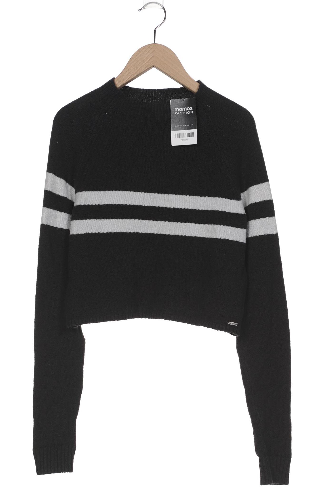 

Hollister Damen Pullover, schwarz, Gr. 34