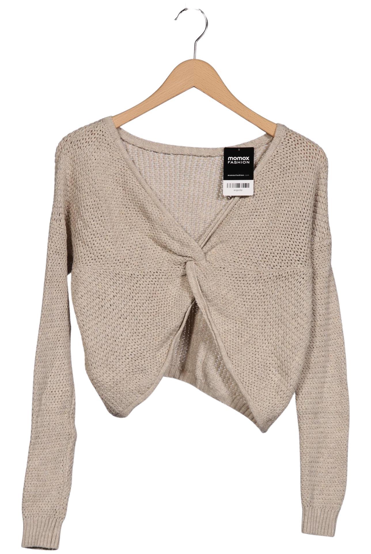 

Hollister Damen Pullover, beige, Gr. 34