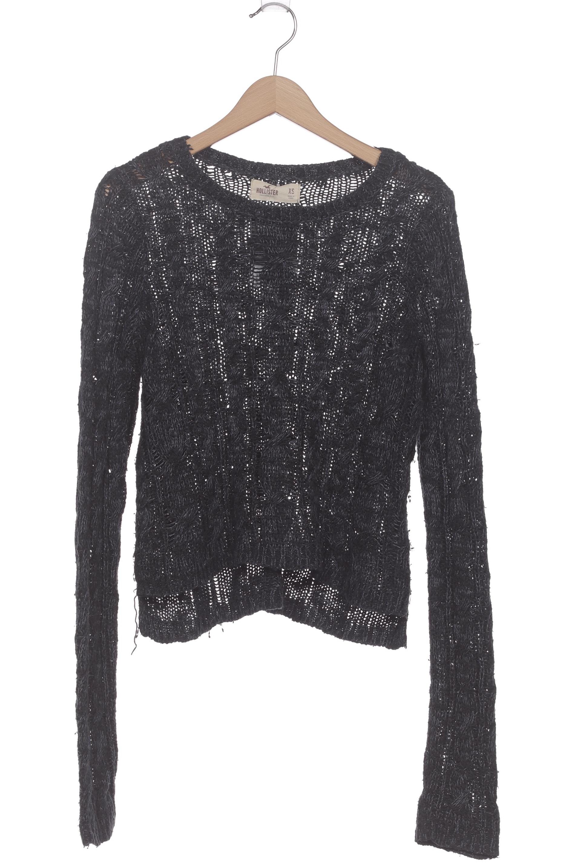 

Hollister Damen Pullover, blau, Gr. 34