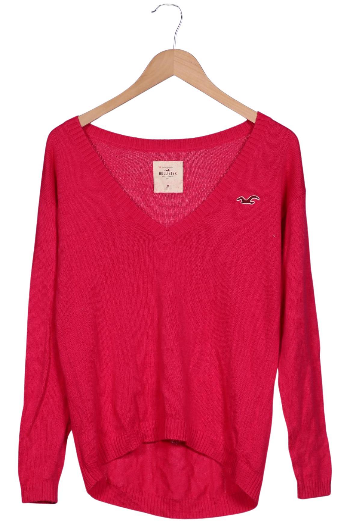 

Hollister Damen Pullover, pink, Gr. 38