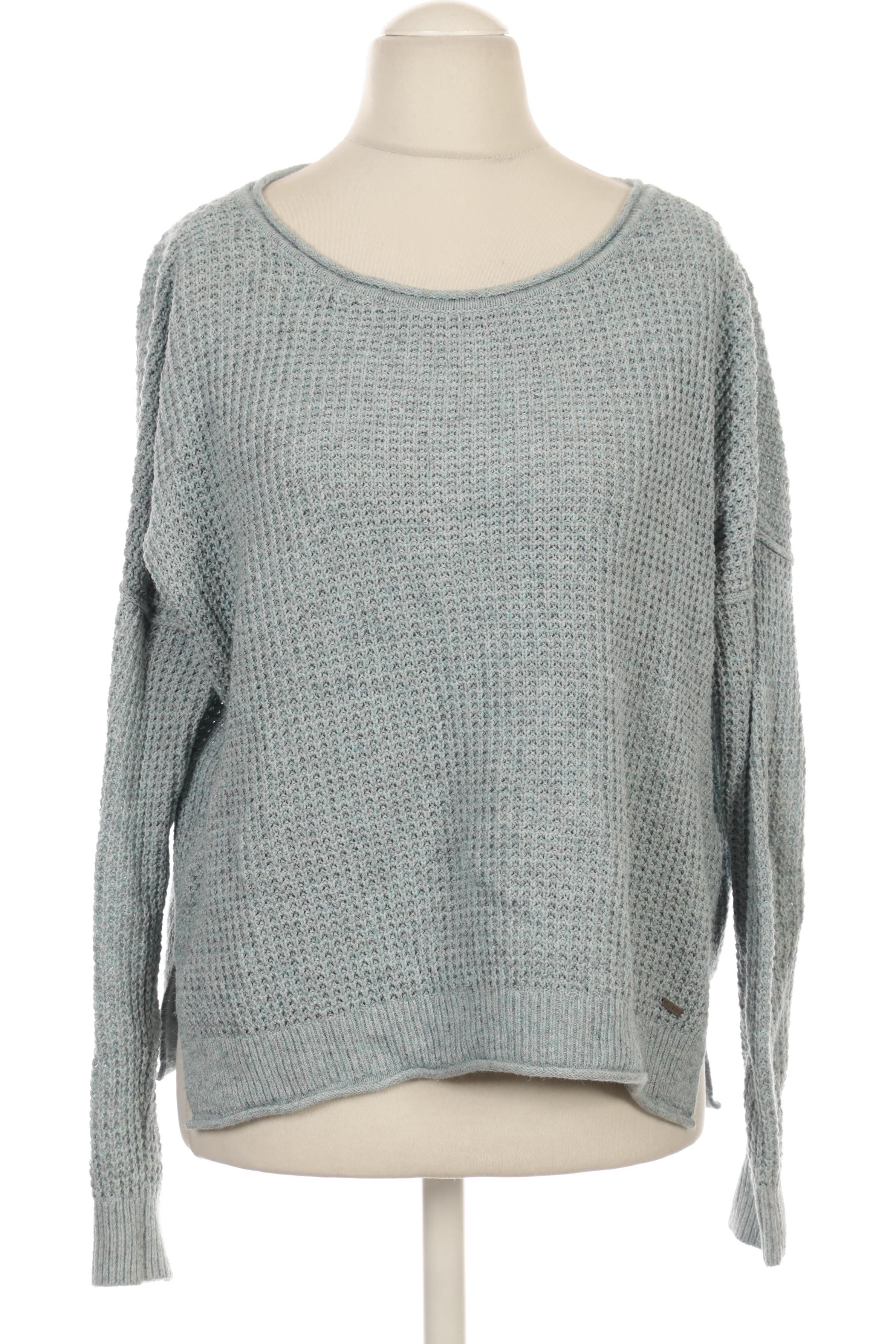 

Hollister Damen Pullover, blau, Gr. 38