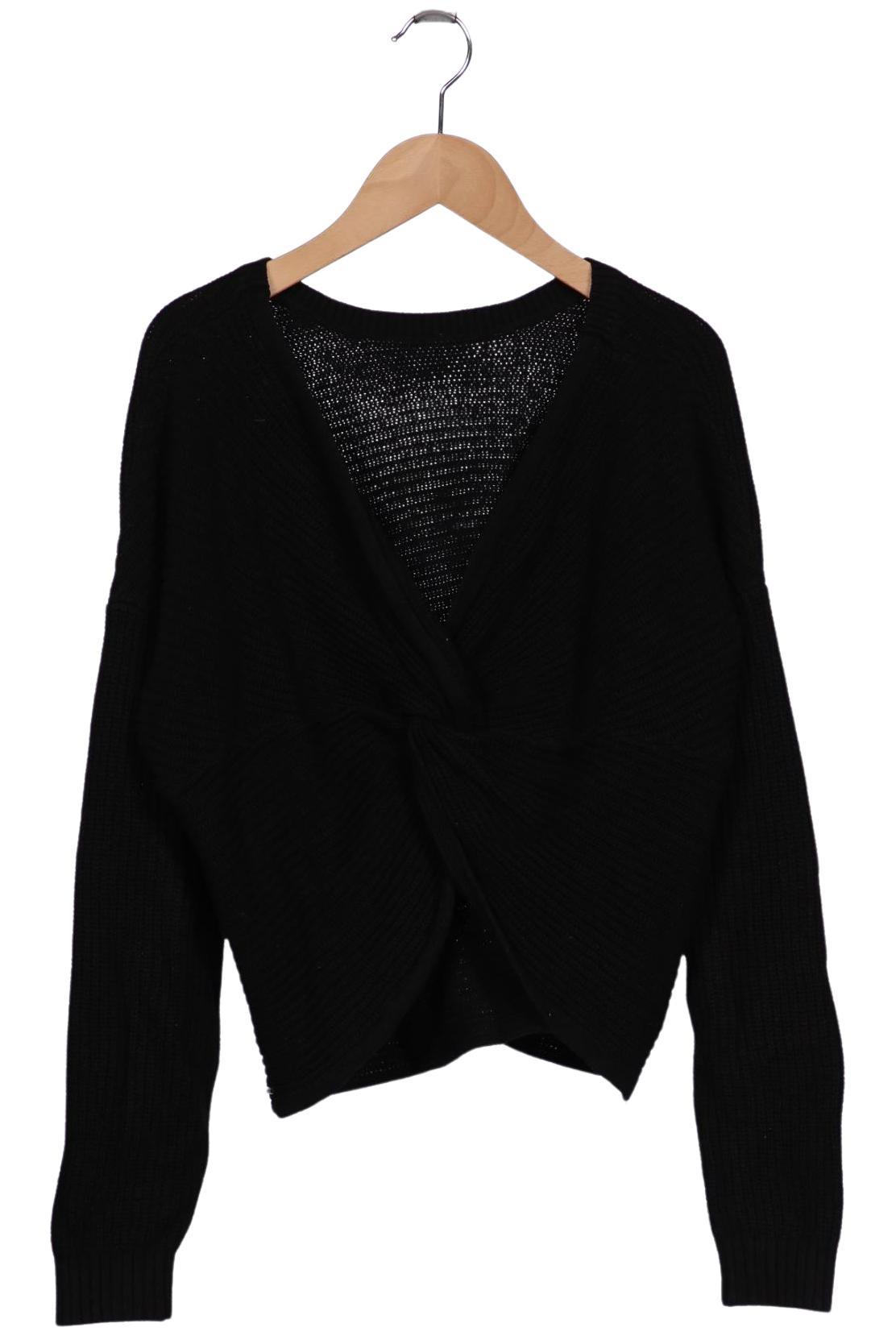 

Hollister Damen Pullover, schwarz, Gr. 38