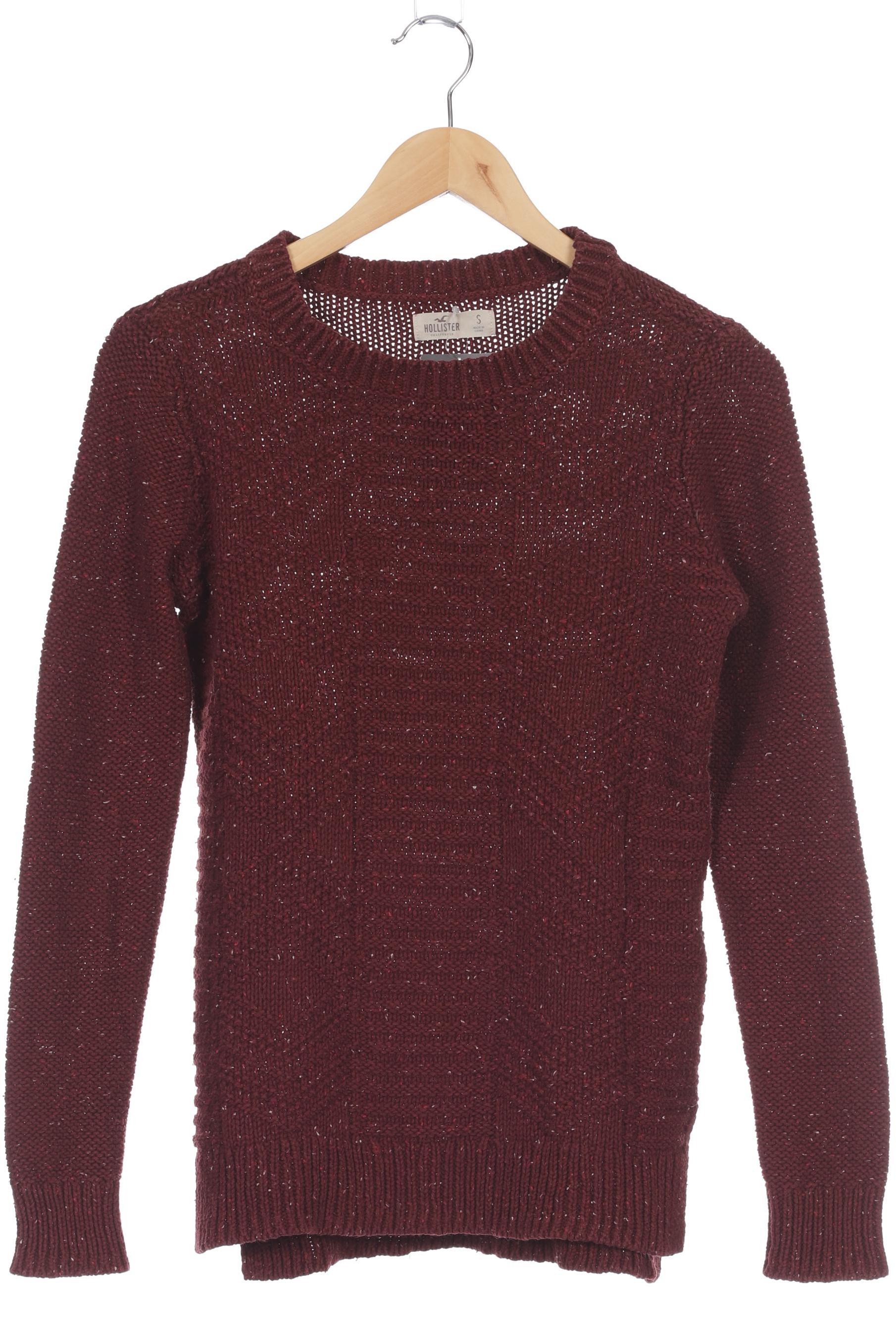 

Hollister Damen Pullover, rot, Gr. 36
