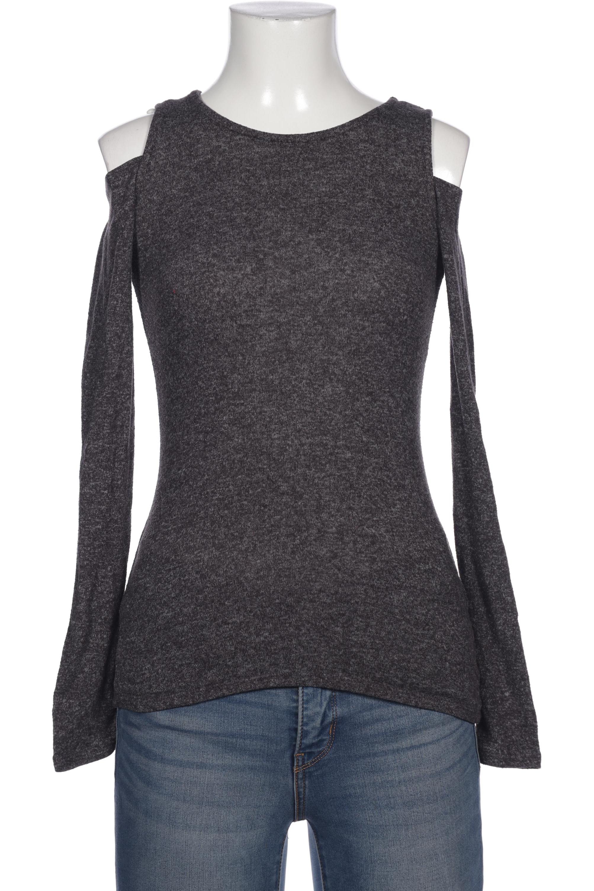 

Hollister Damen Pullover, grau