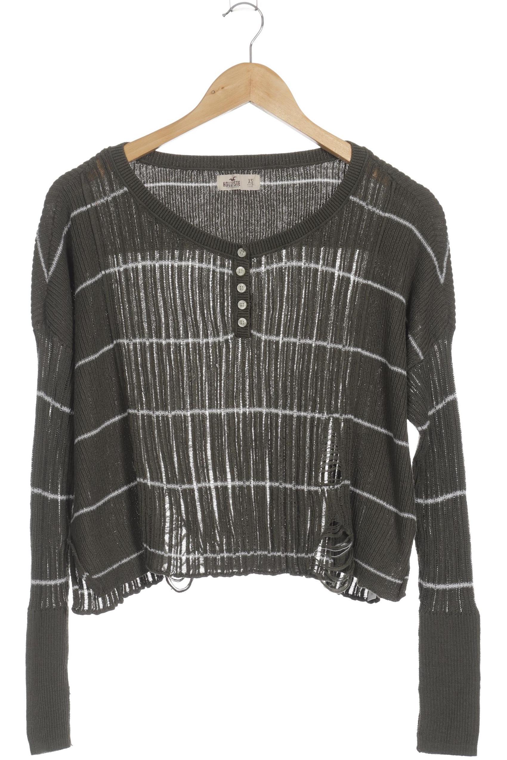 

Hollister Damen Pullover, grün, Gr.