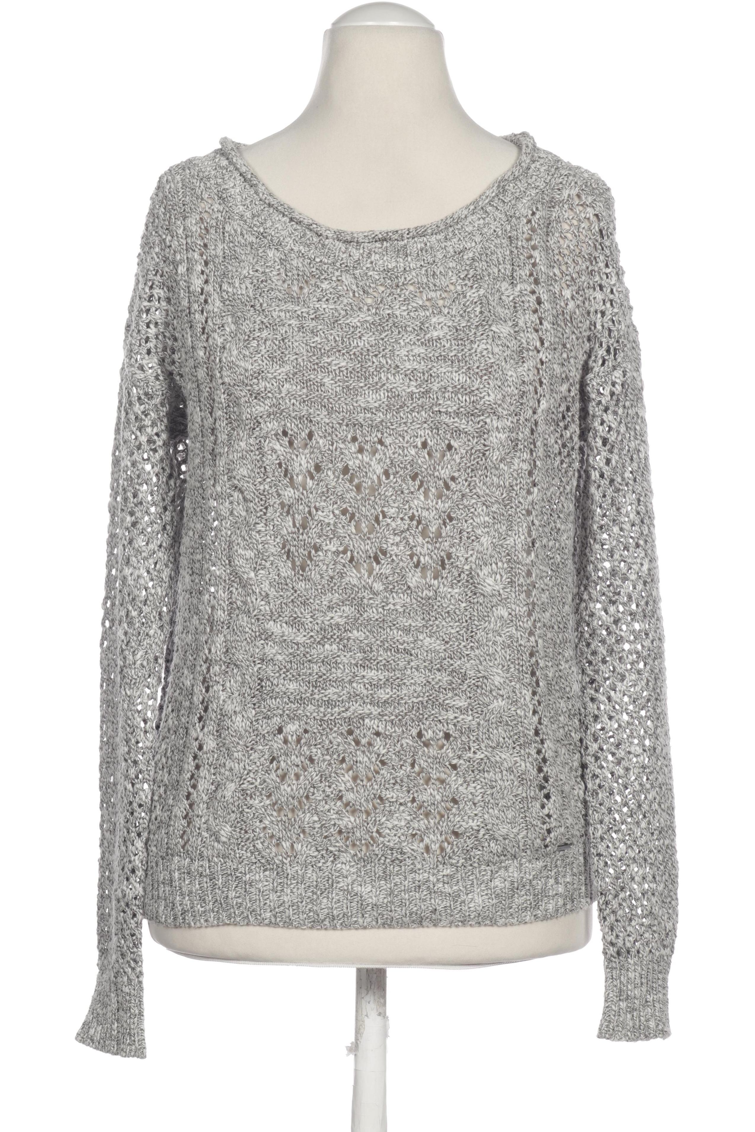 

Hollister Damen Pullover, grau, Gr.