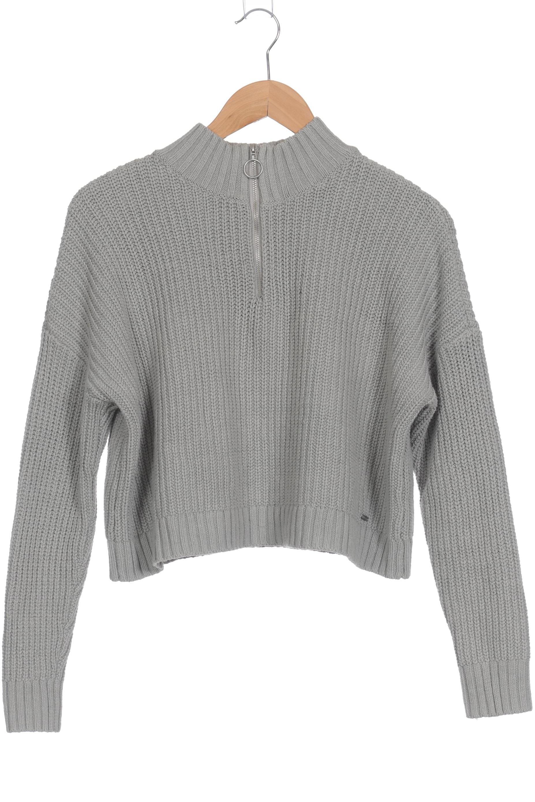 

Hollister Damen Pullover, grau, Gr.