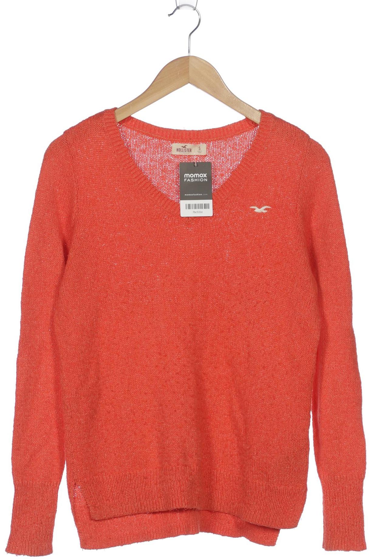 

Hollister Damen Pullover, orange, Gr. 36