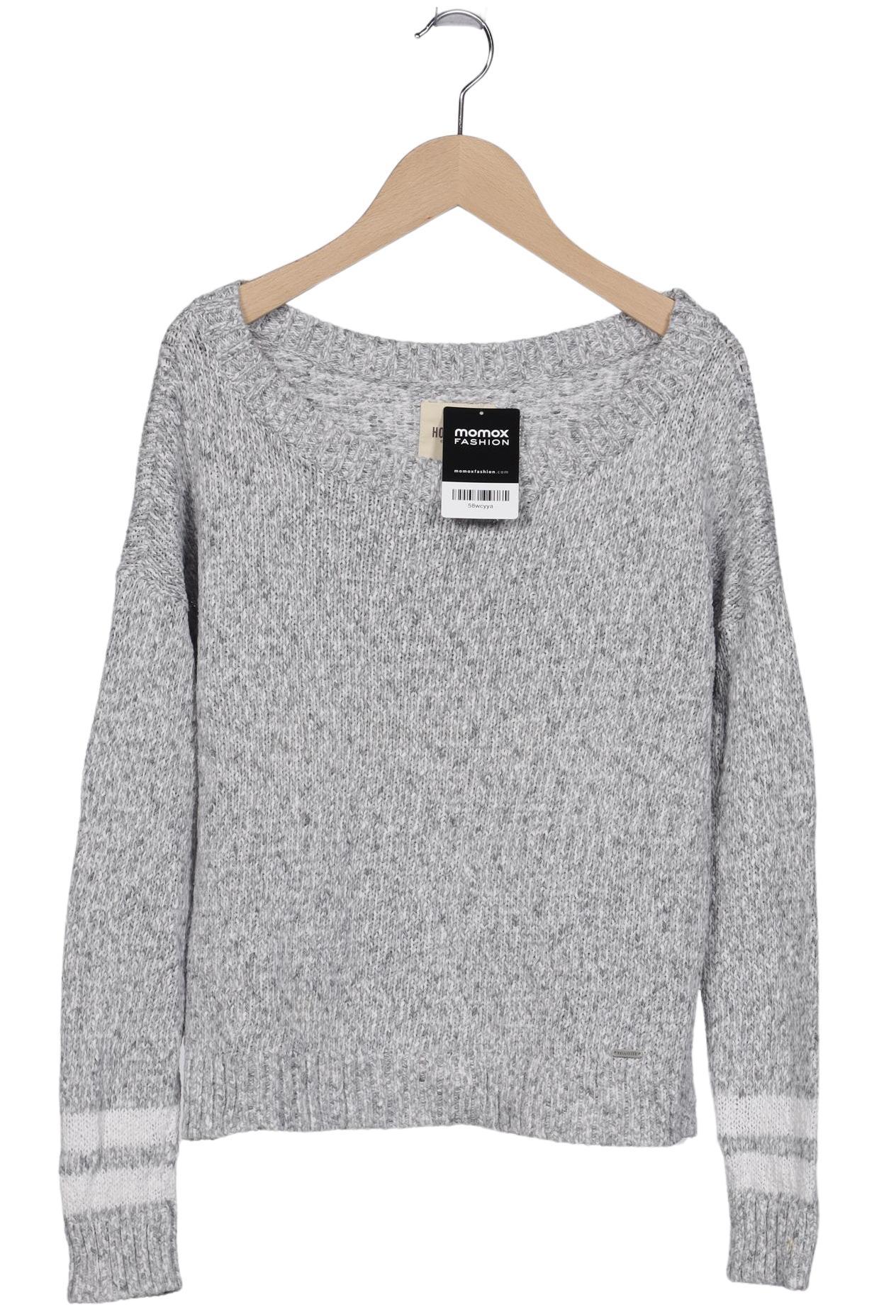 

Hollister Damen Pullover, grau, Gr. 36