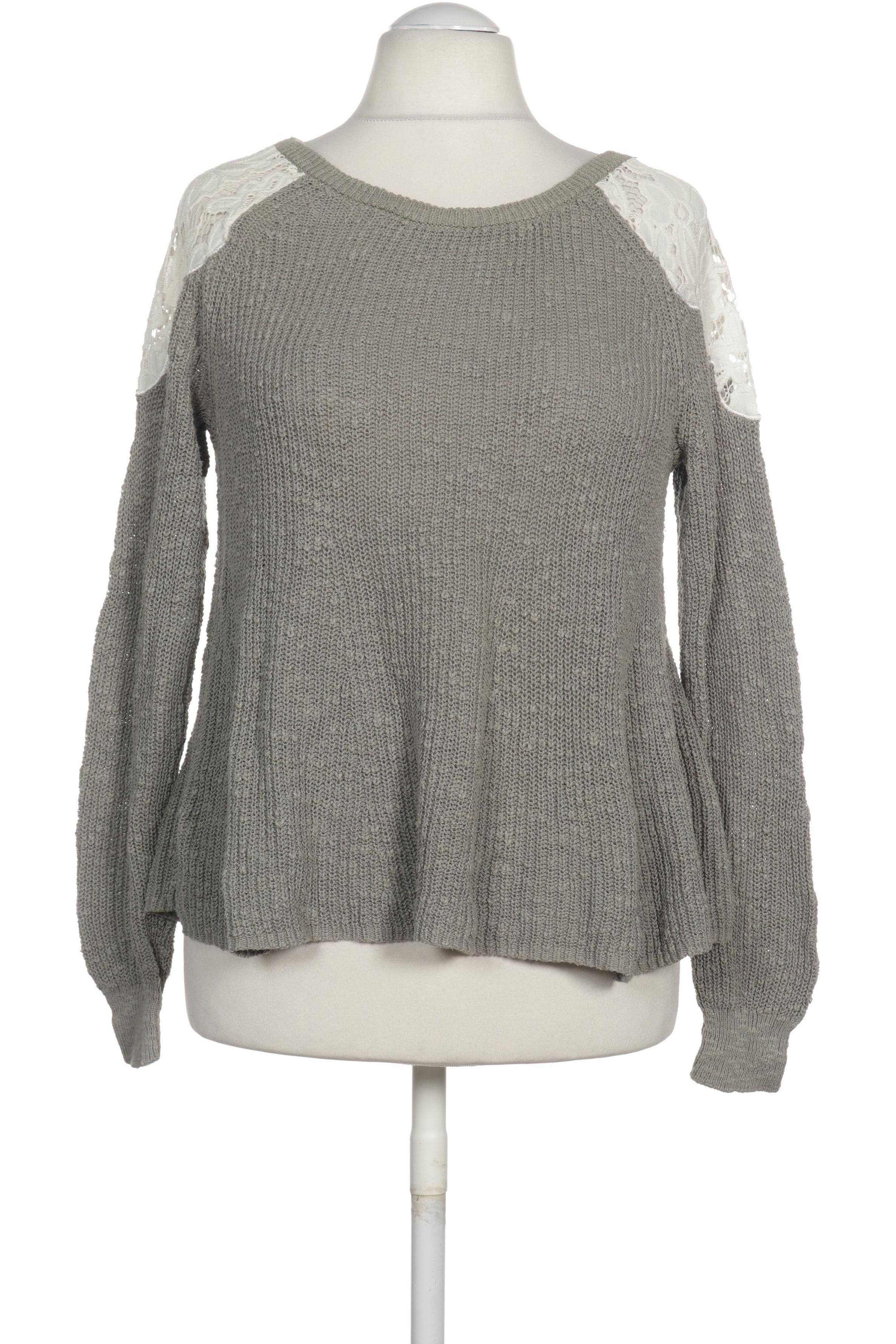 

Hollister Damen Pullover, grau, Gr.
