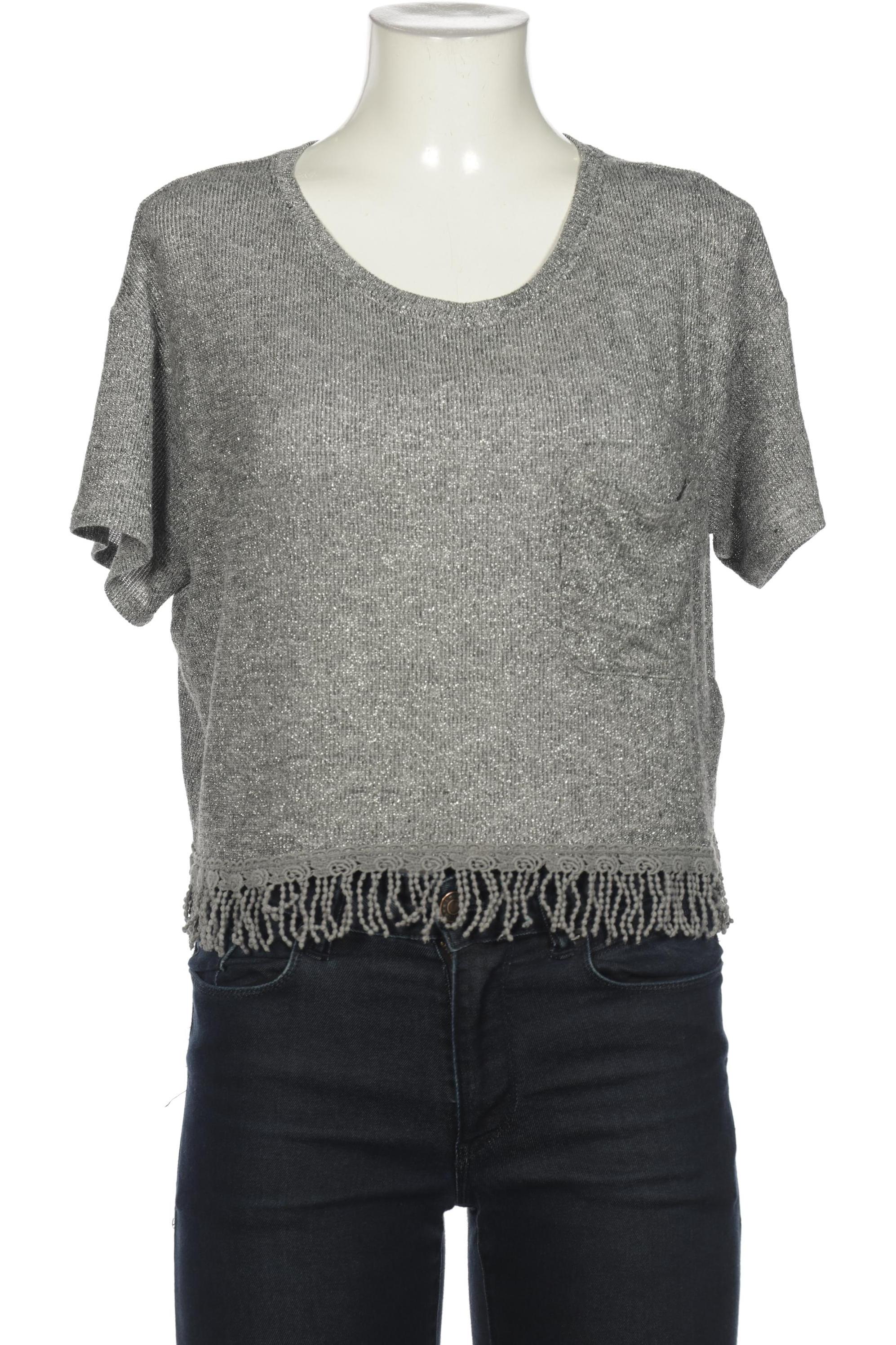 

Hollister Damen Pullover, grau