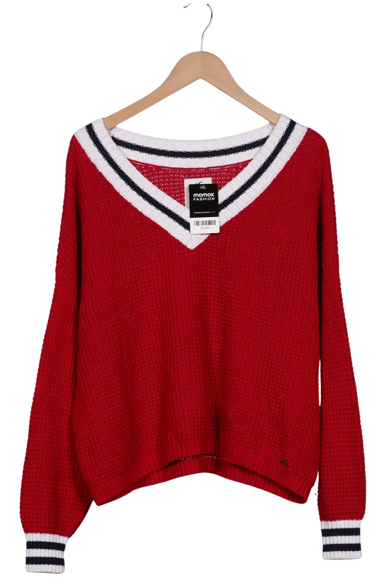 

Hollister Damen Pullover, rot, Gr. 42