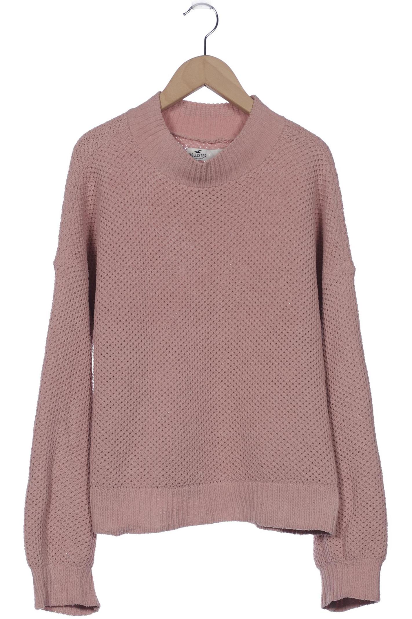 

Hollister Damen Pullover, pink, Gr. 42