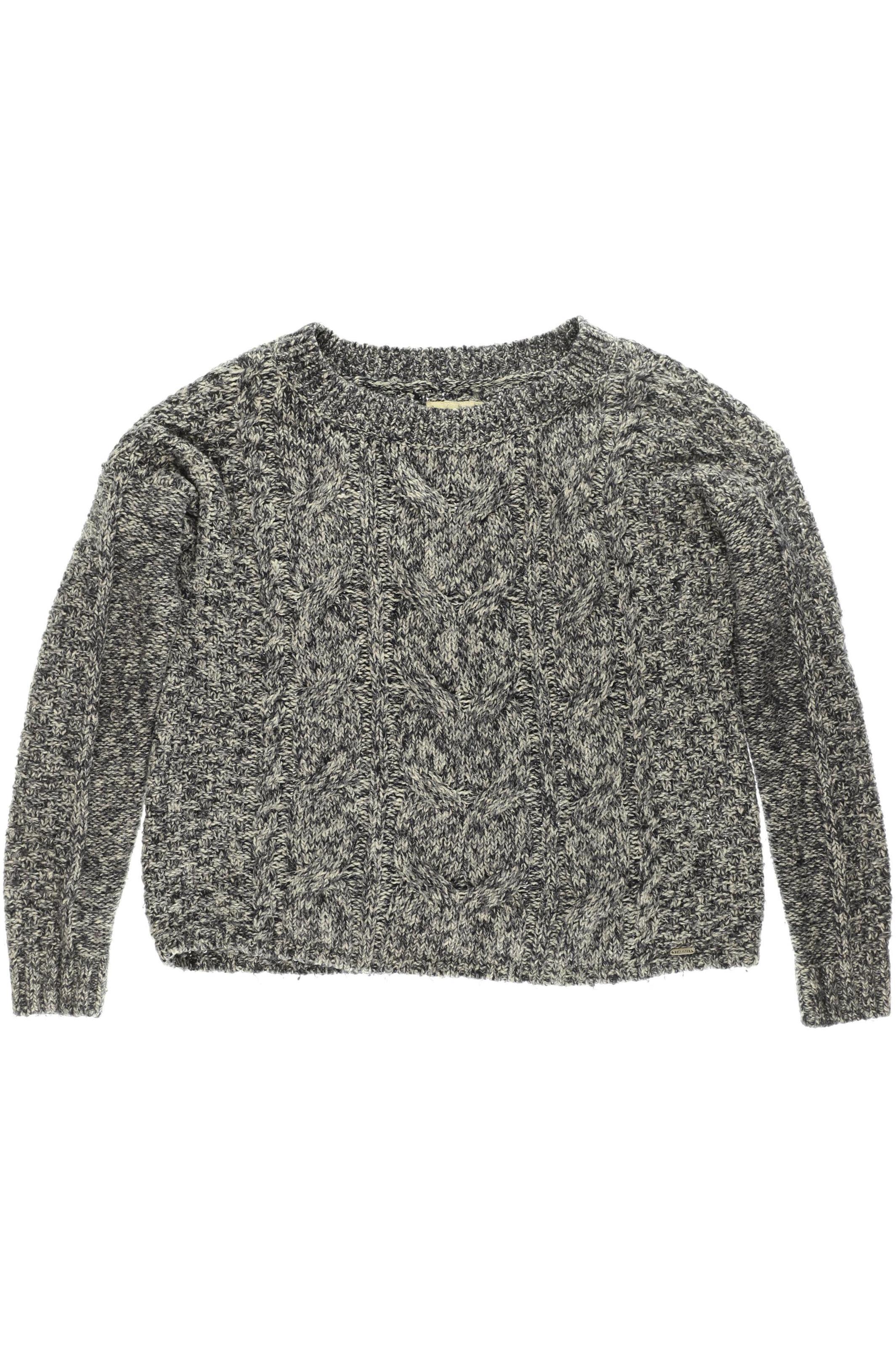 

Hollister Damen Pullover, grau, Gr.