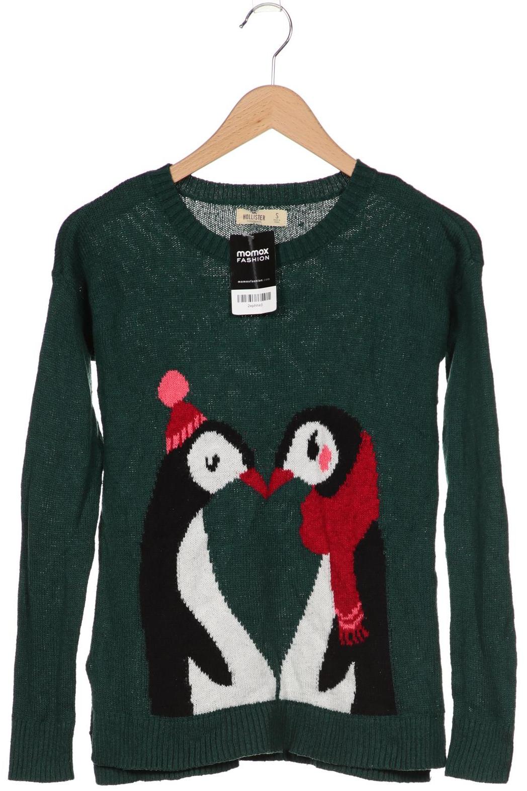 

Hollister Damen Pullover, grün, Gr. 36