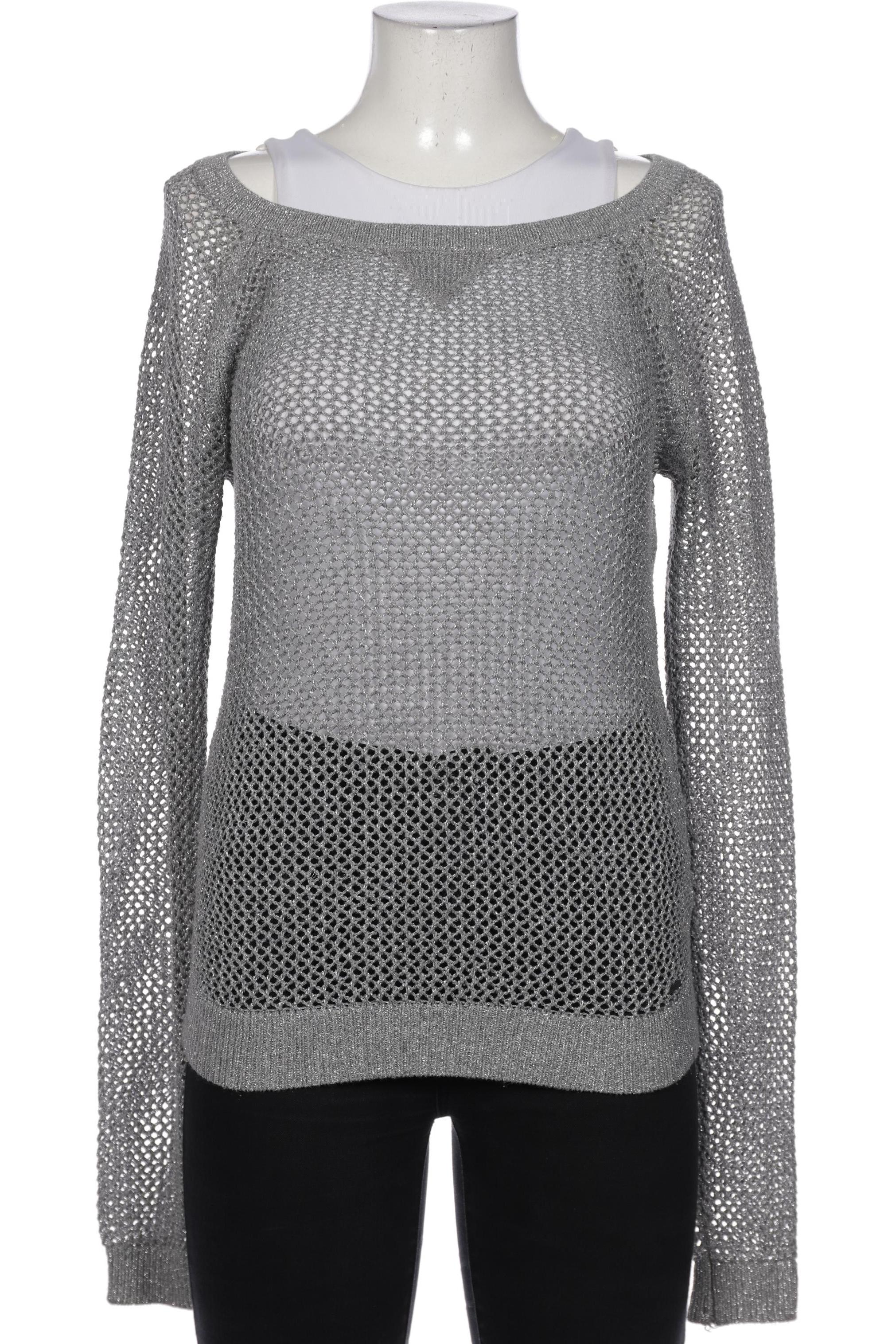 

Hollister Damen Pullover, grau, Gr. 38
