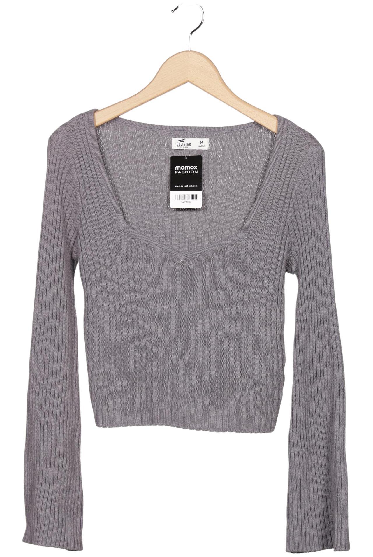 

Hollister Damen Pullover, grau, Gr. 38